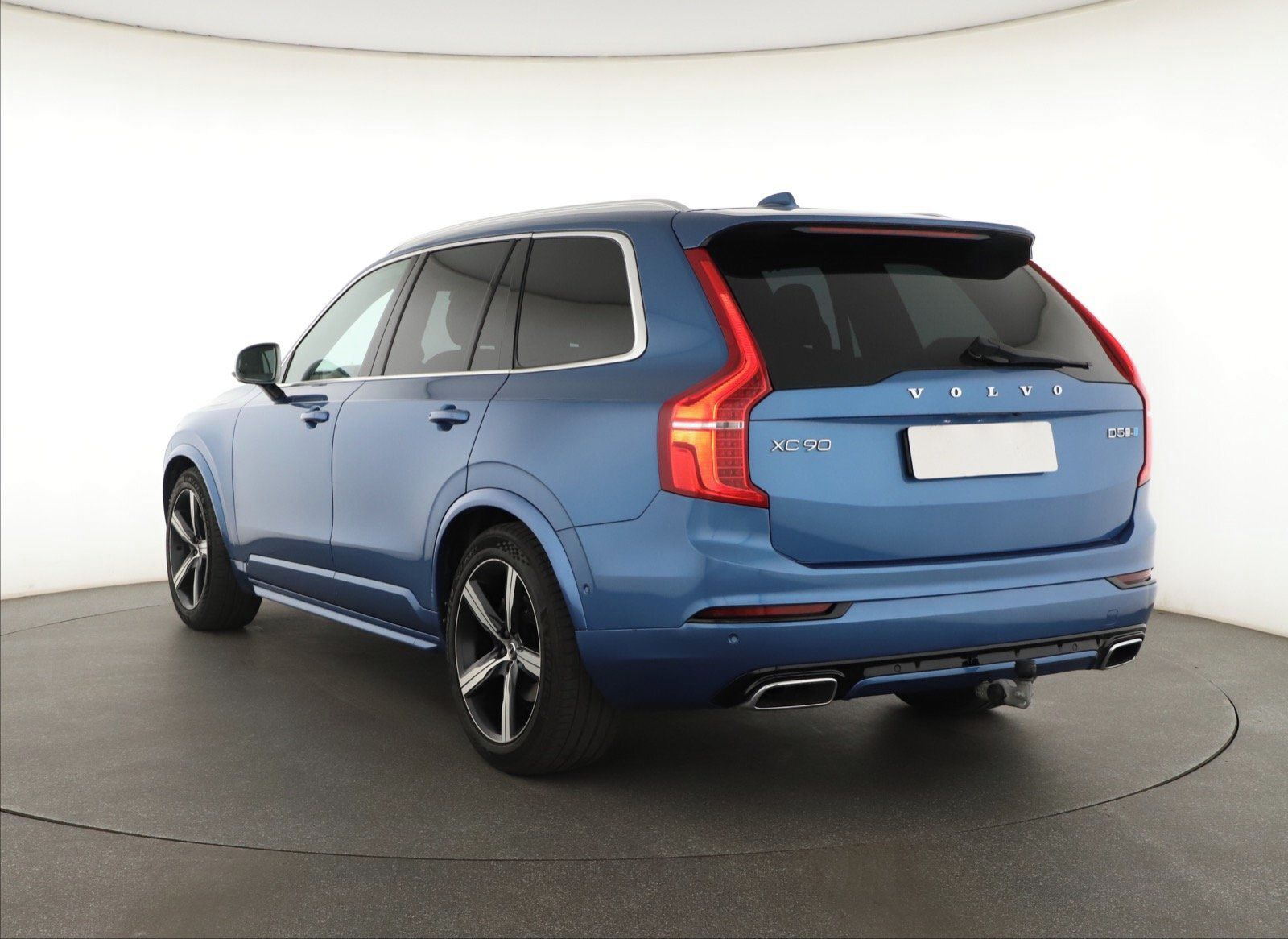 Volvo XC90, D5 AWD, 4X4, Automat, Kůže - fotka 4