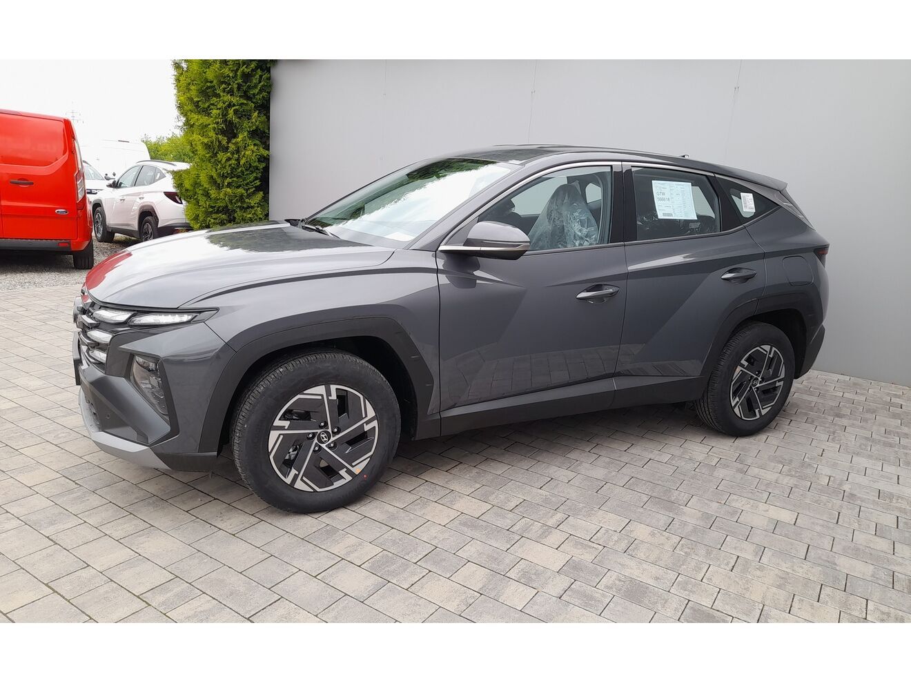 Hyundai Tucson, 27 1,6 TGDI MT COMFORT - fotka 5