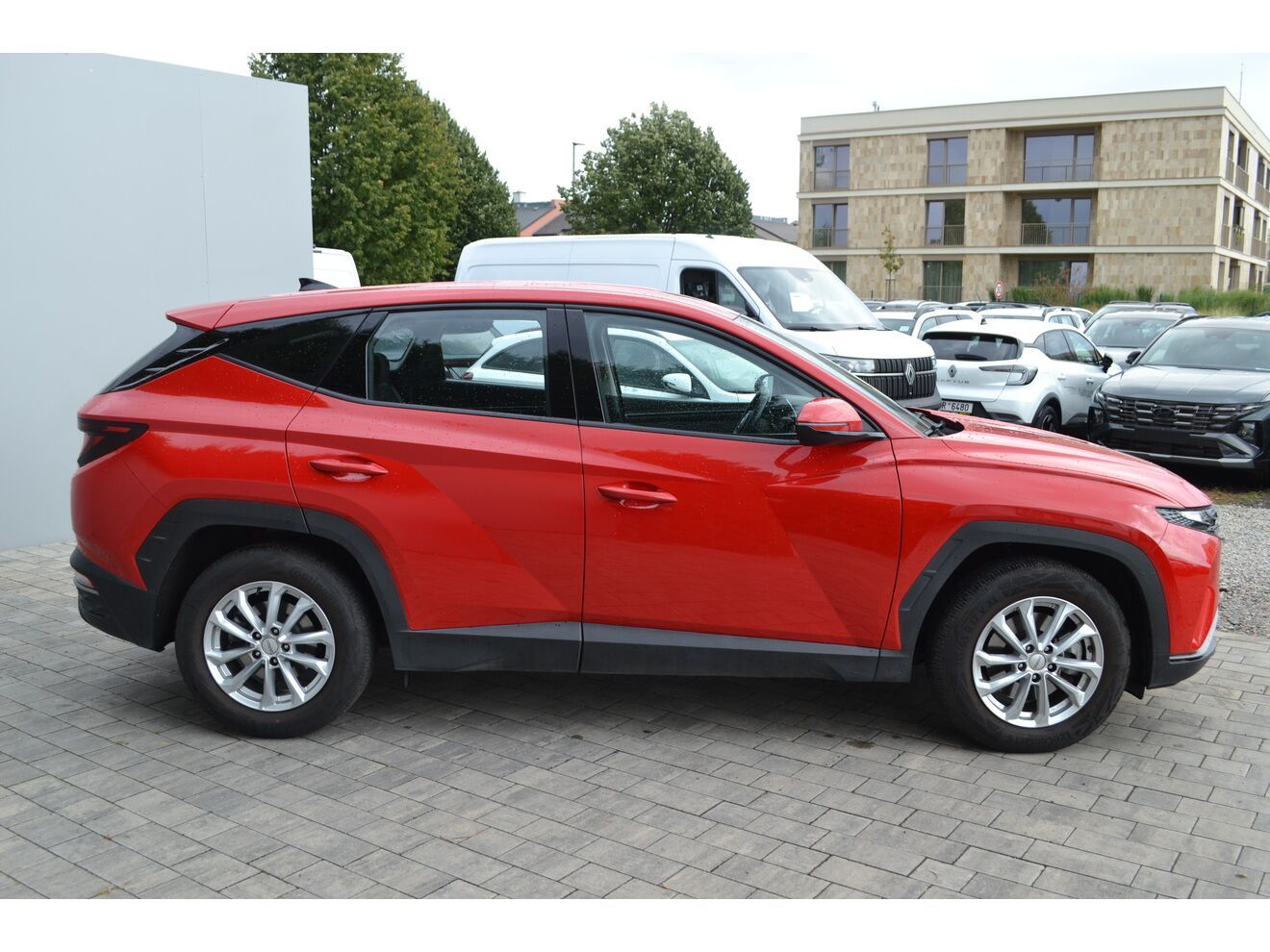 Hyundai Tucson, 1,6 TGDI MT 2WD COMFORT - fotka 6