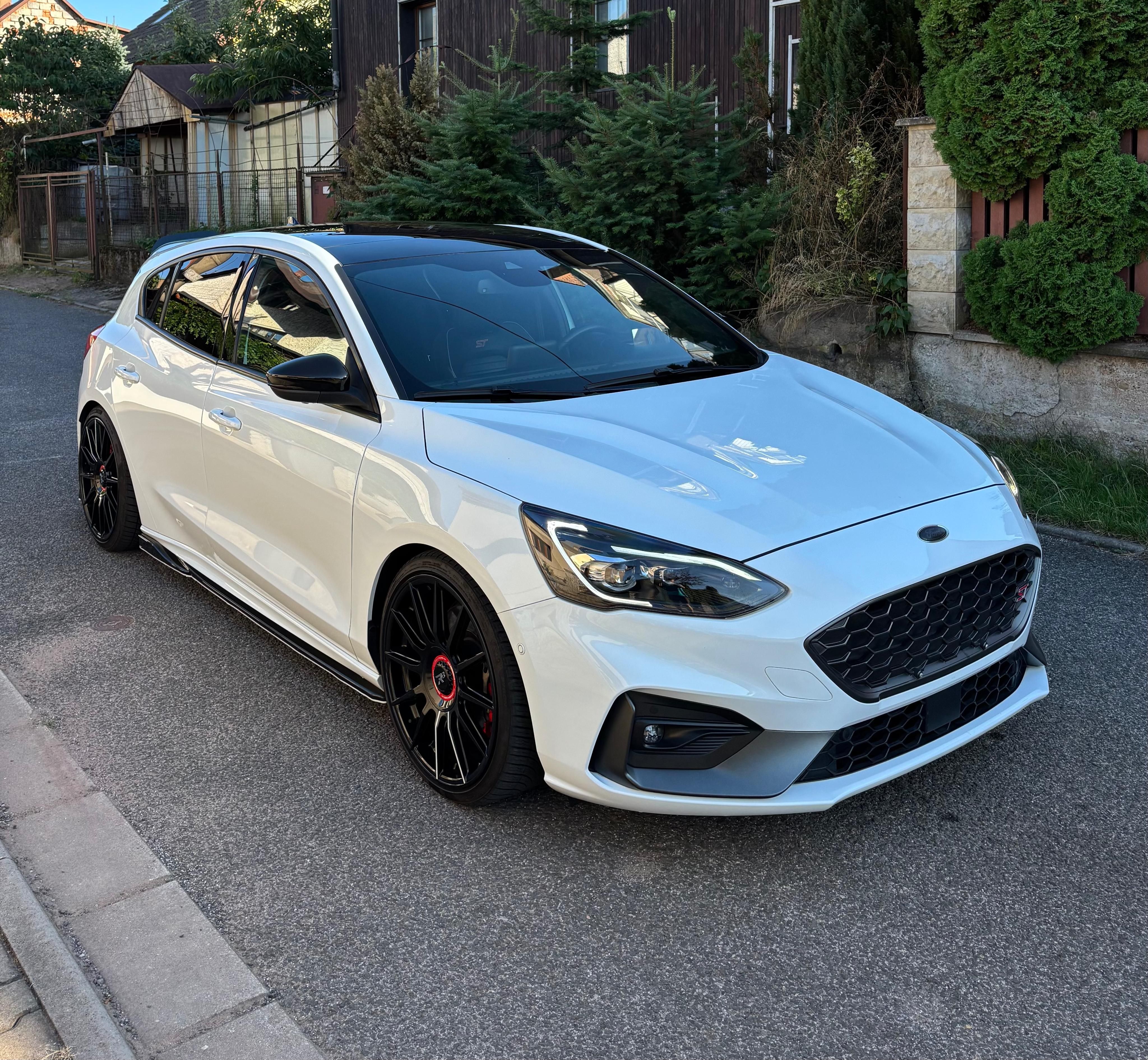 Ford Focus, ST 2.3/MAXTON/H&R/MILLTEK