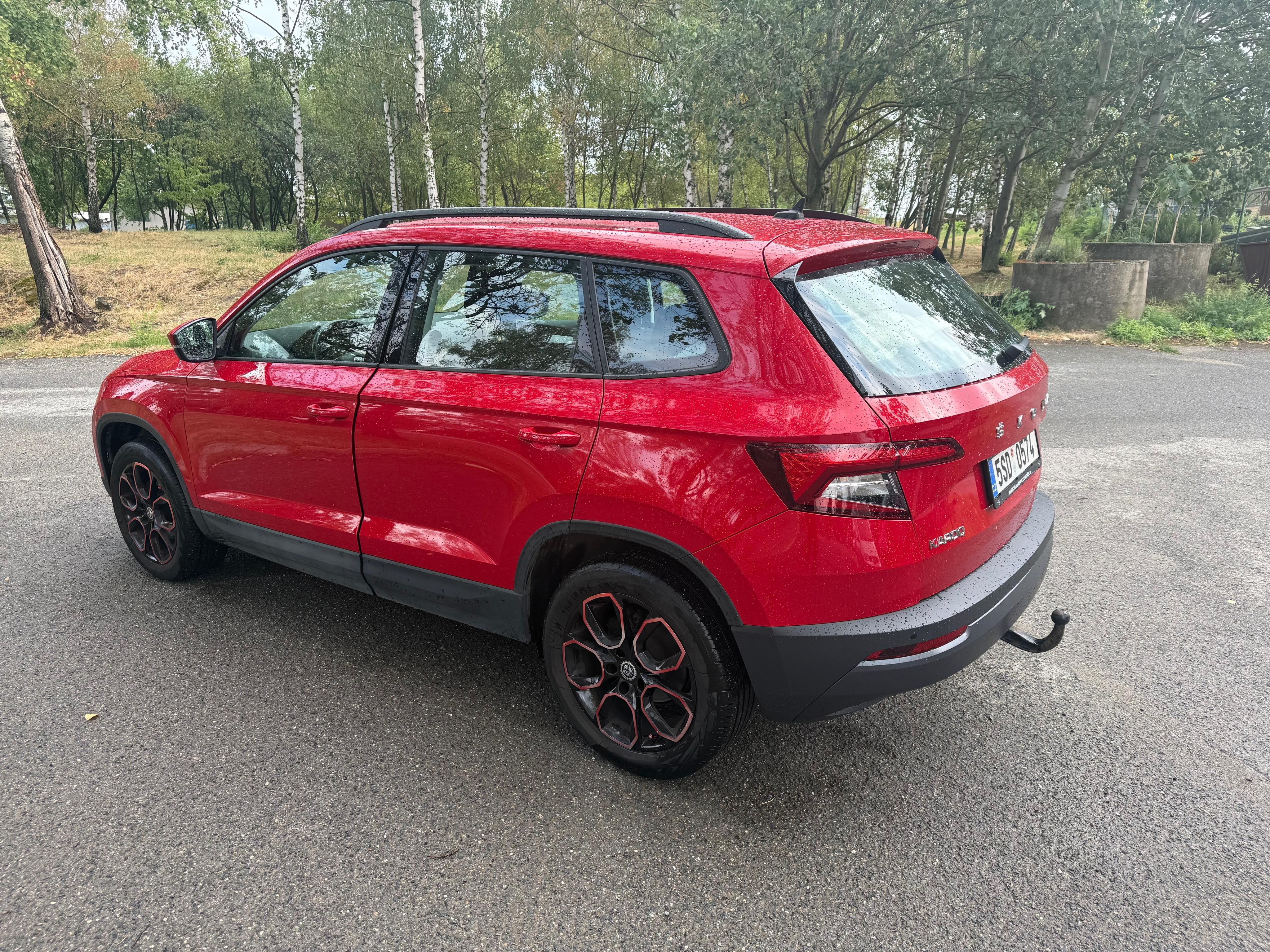 Škoda Karoq, 1,5 TSi, 110 kW, Ambition Plus - fotka 5