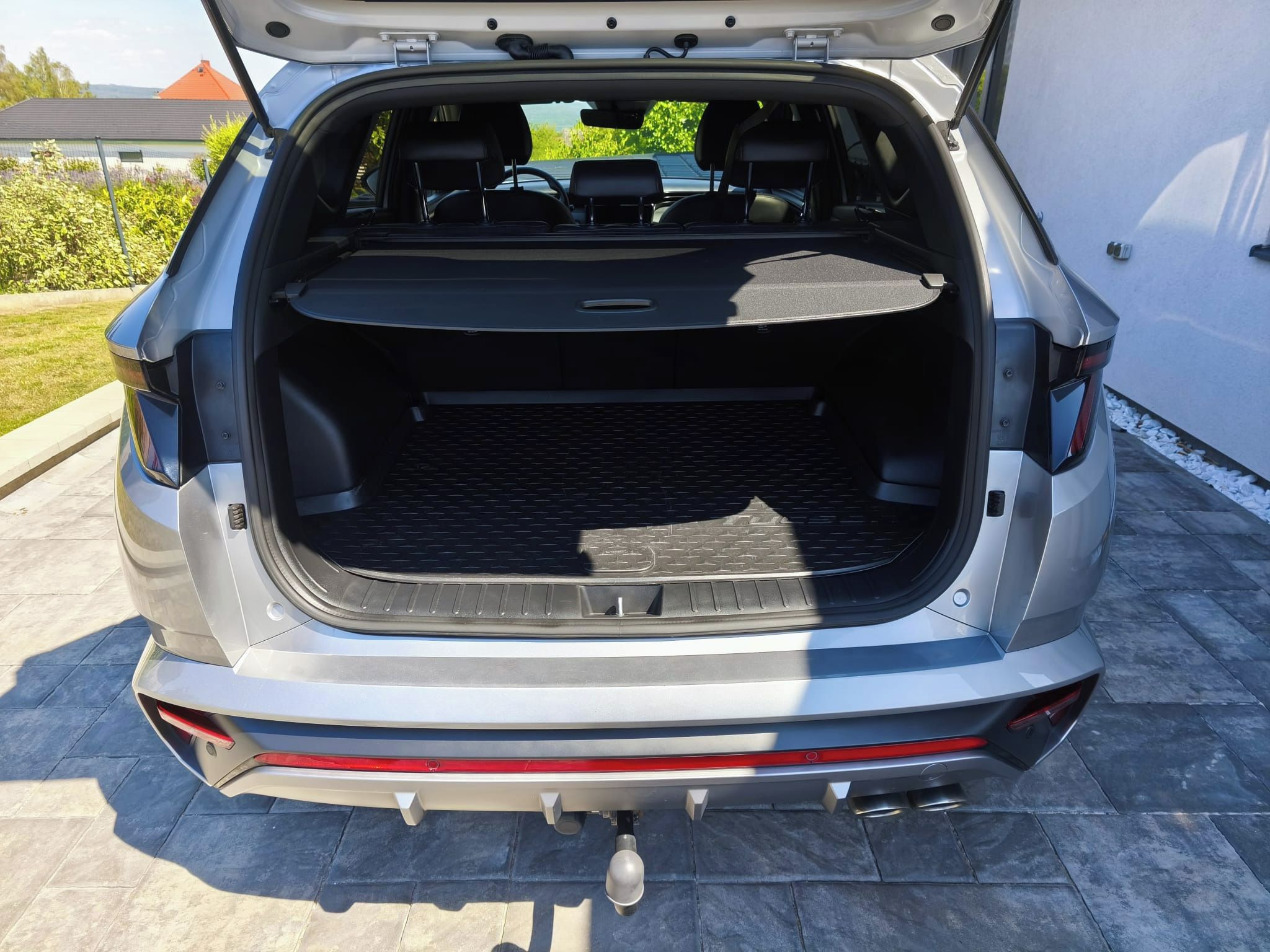 Hyundai Tucson, Hyundai Tucson 1.6 TGDI N Line - fotka 6