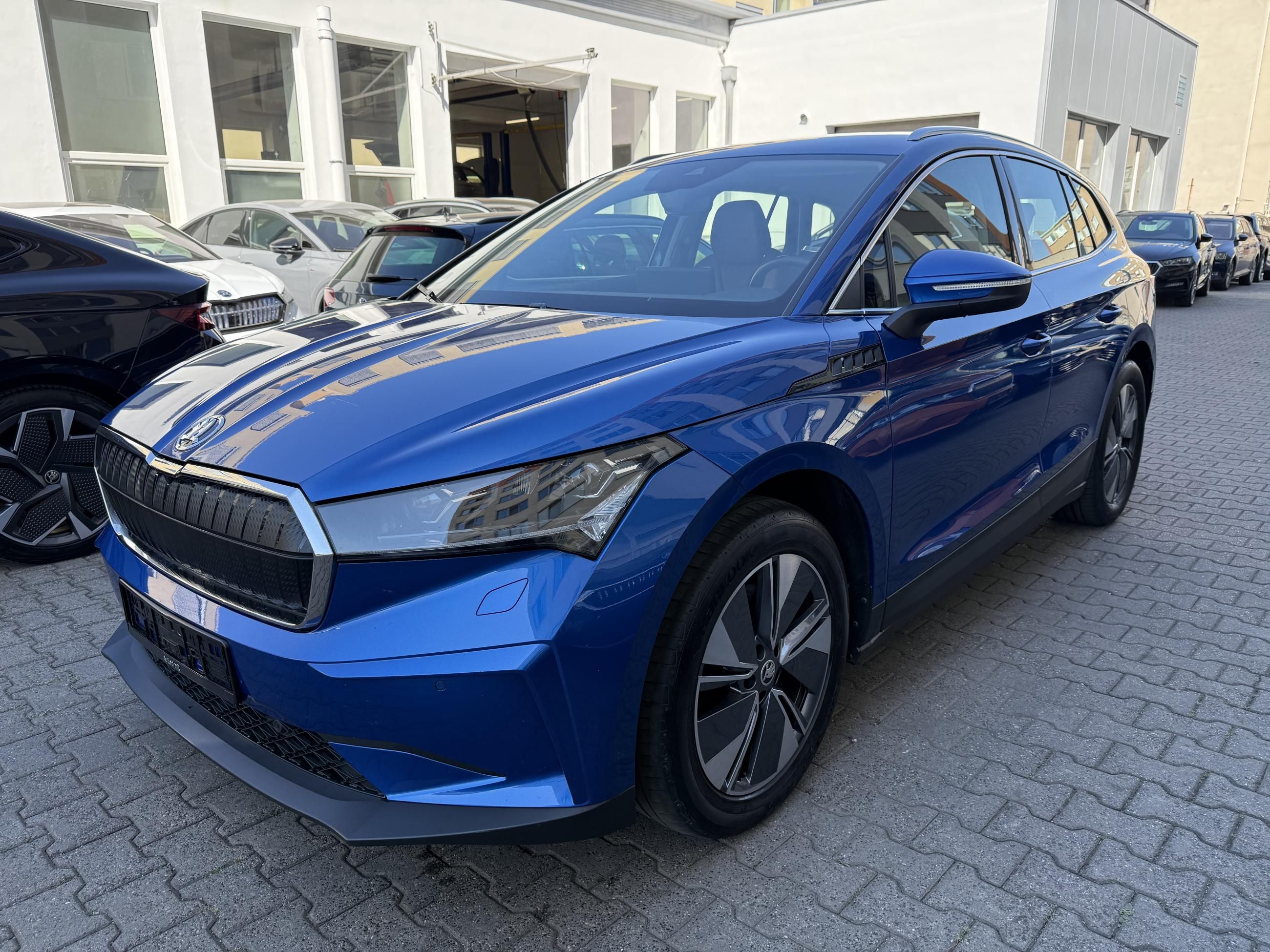 Škoda Enyaq iV, iV 80 150kW / Tažné / Tepelko - fotka 4