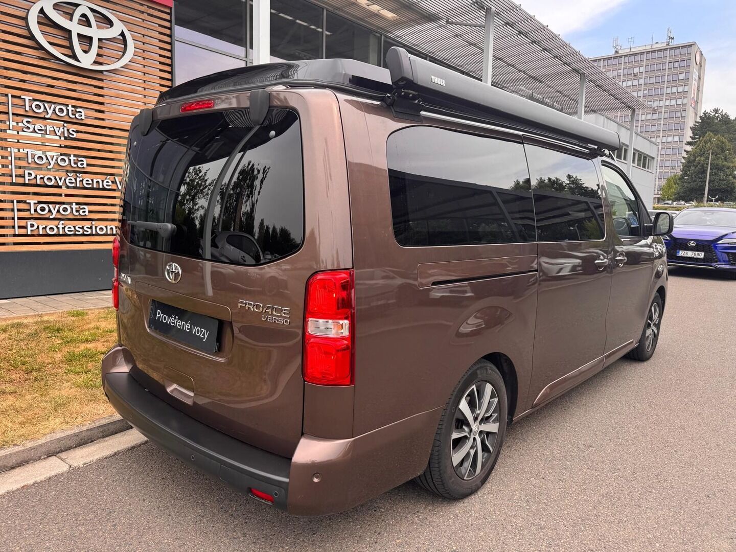 Toyota Proace Verso, Fullvans - fotka 3
