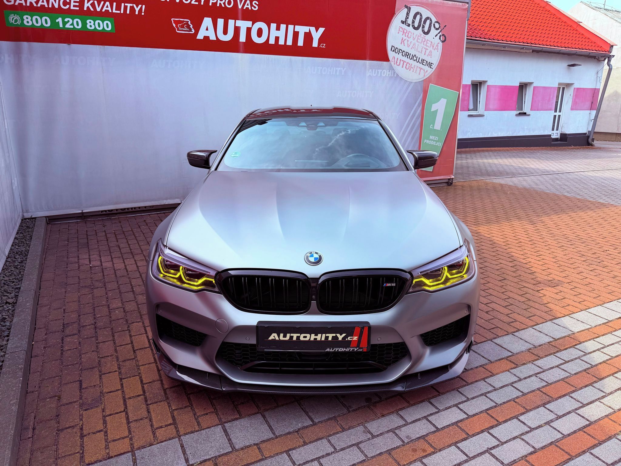 BMW M5, xDrive, H&K, ČR, Carbon - fotka 2