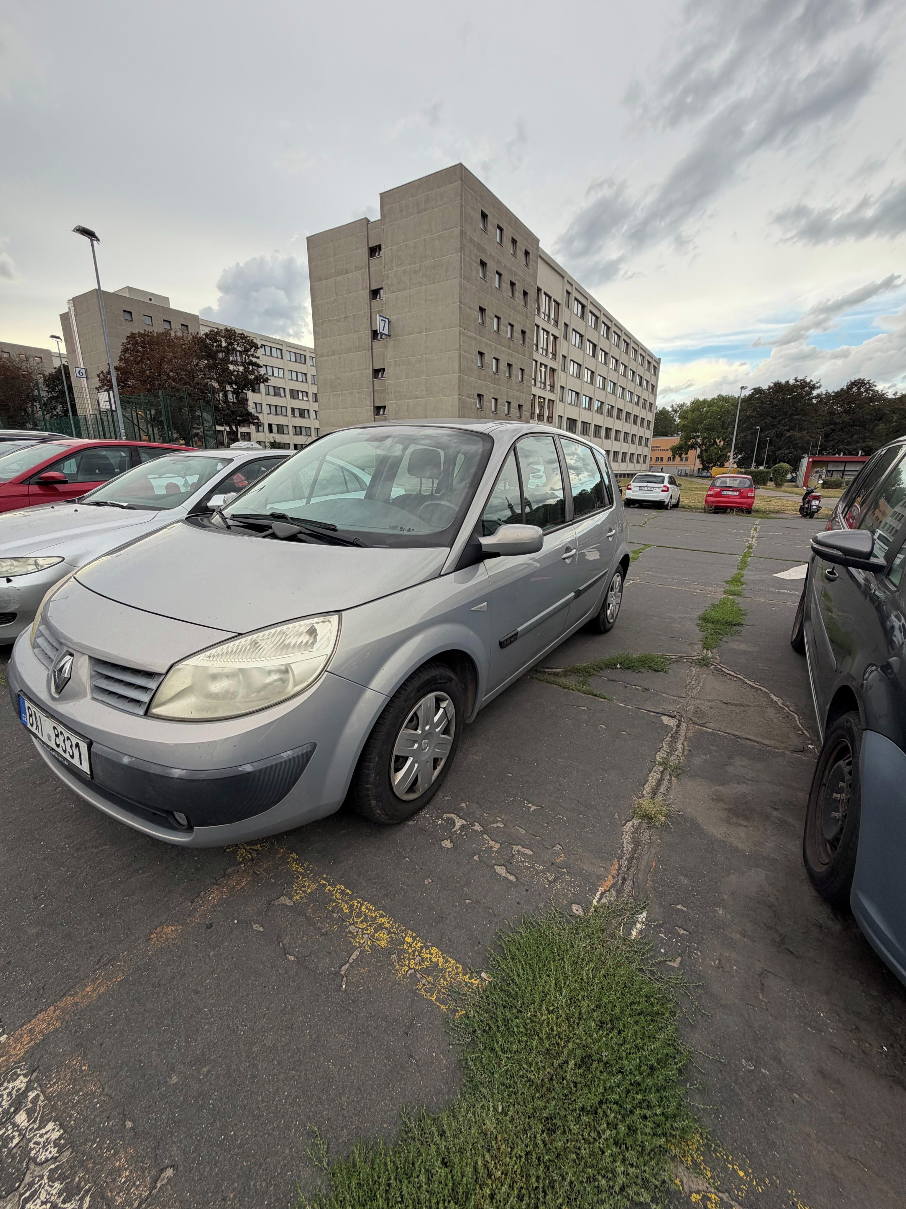 Renault Scénic, Renault Scenic II 1.6 16V - fotka 2