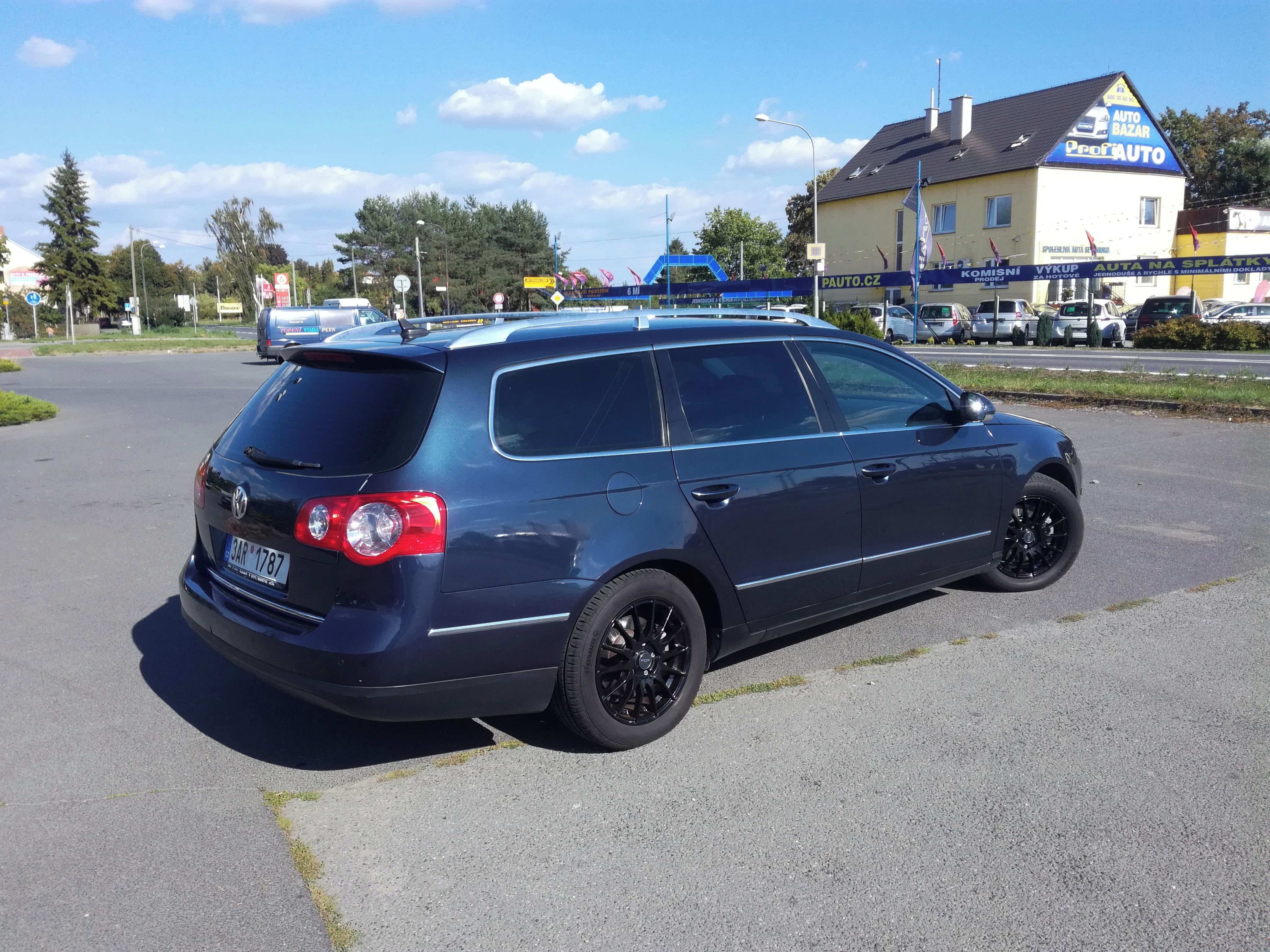 Volkswagen Passat Variant, Passat B6 Highline CR 103kw