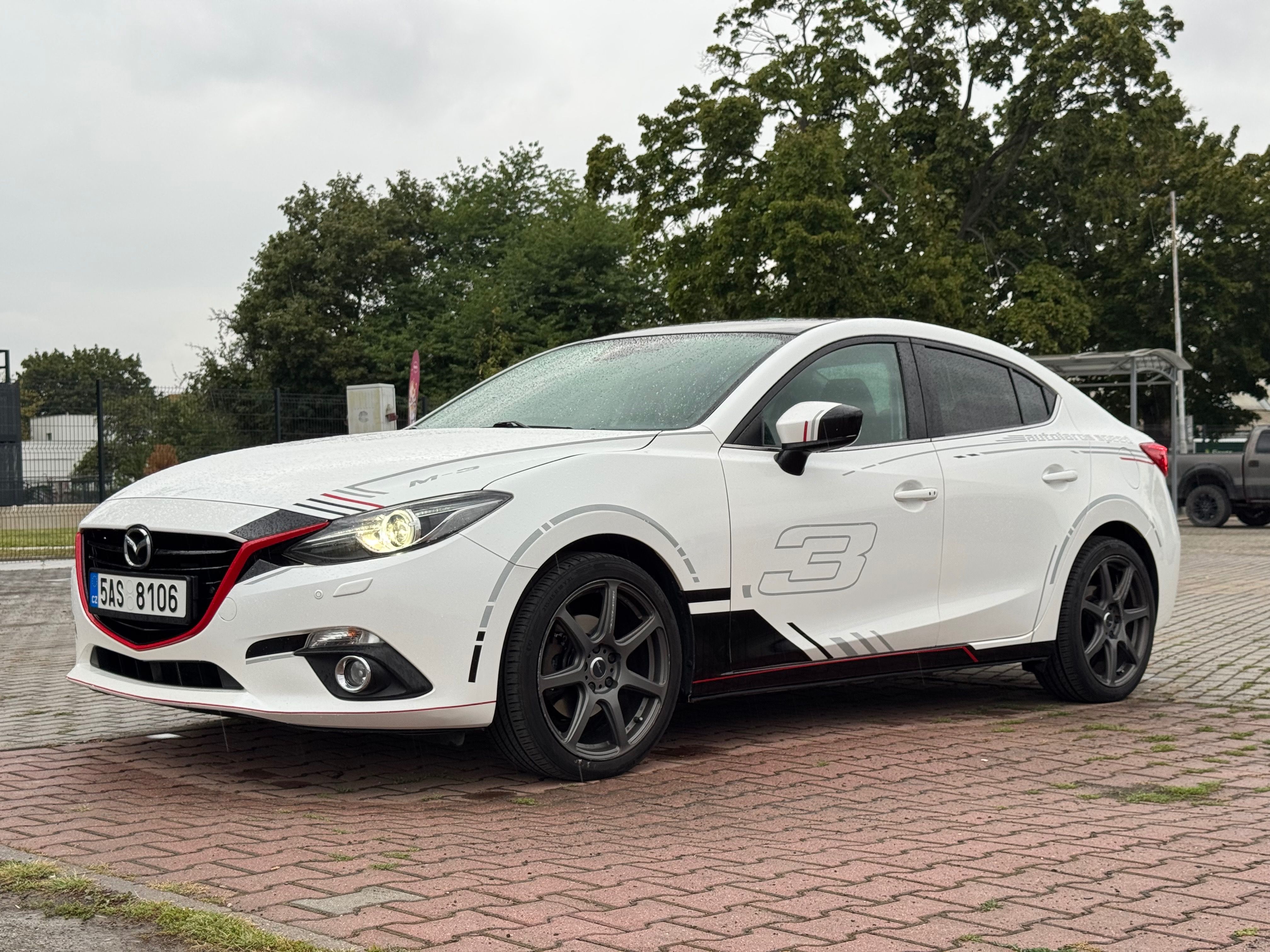 Mazda 3, Revolution, Carplay, Headup