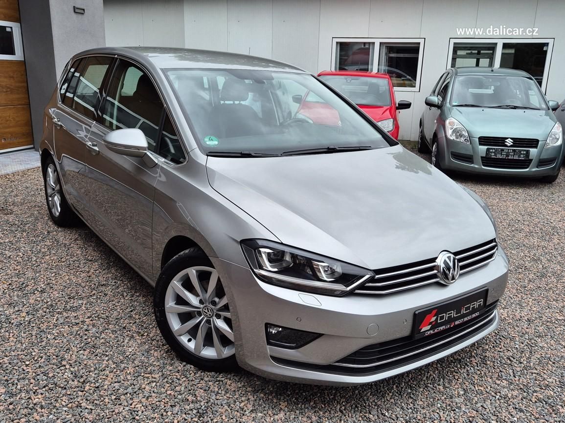 Volkswagen Golf Sportsvan, 1.4TSi 110KW Highline NAVI - fotka 4