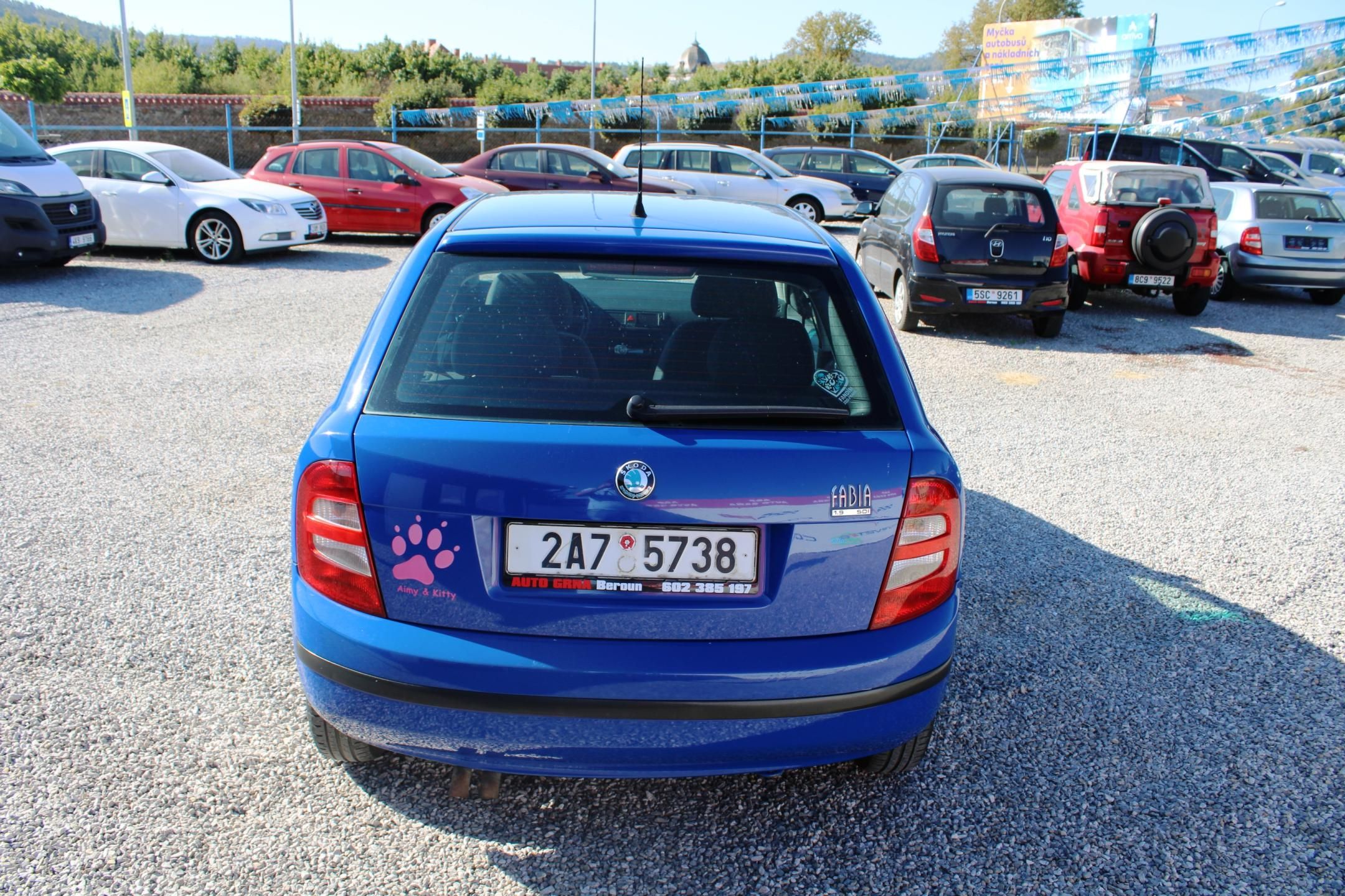Škoda Fabia, 1.9 SDI KLIMA EL. OKNA NOVÉ ČR - fotka 6