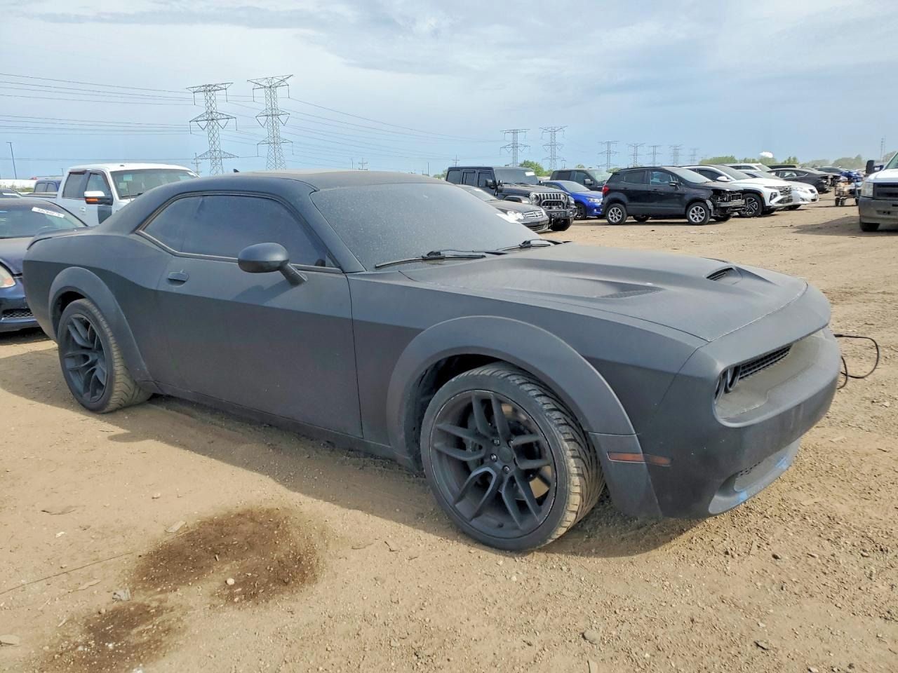Dodge Challenger, Auto na cestě - fotka 4