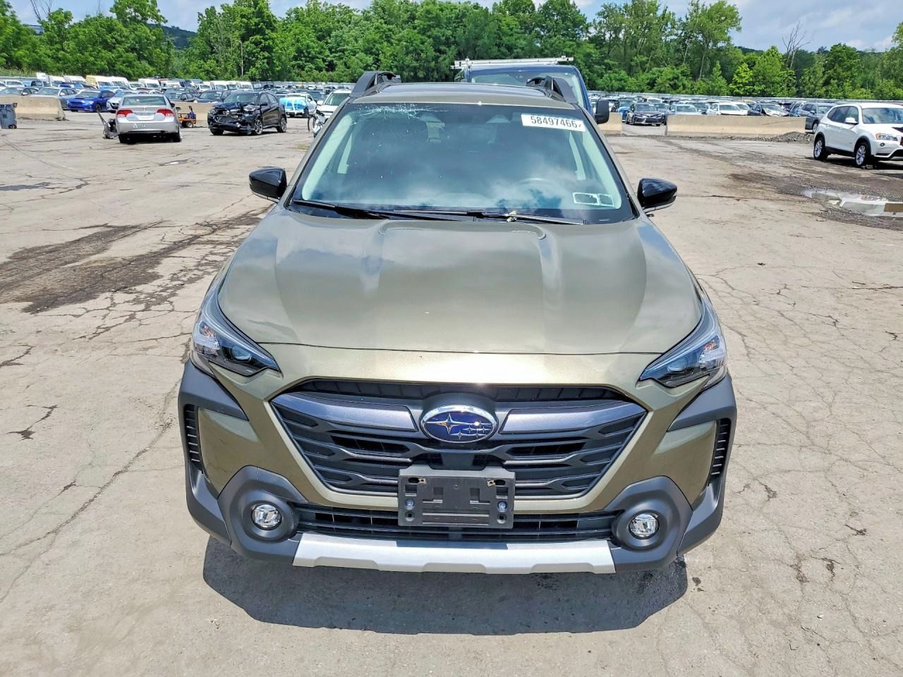 Subaru Outback, Auto na cestě - fotka 5