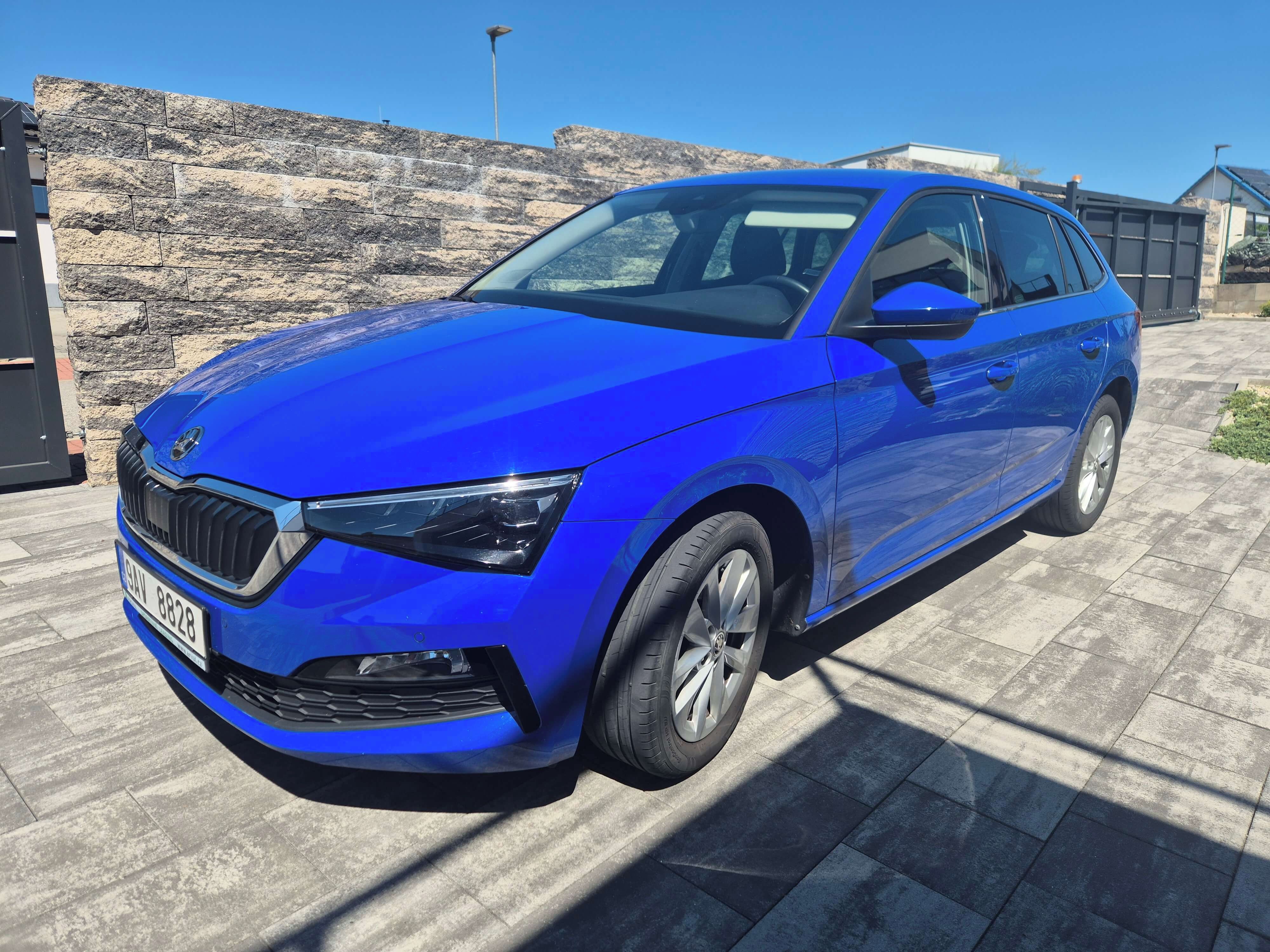 Škoda Scala, 1.0tsi 81kw, Style, ČR, DSG