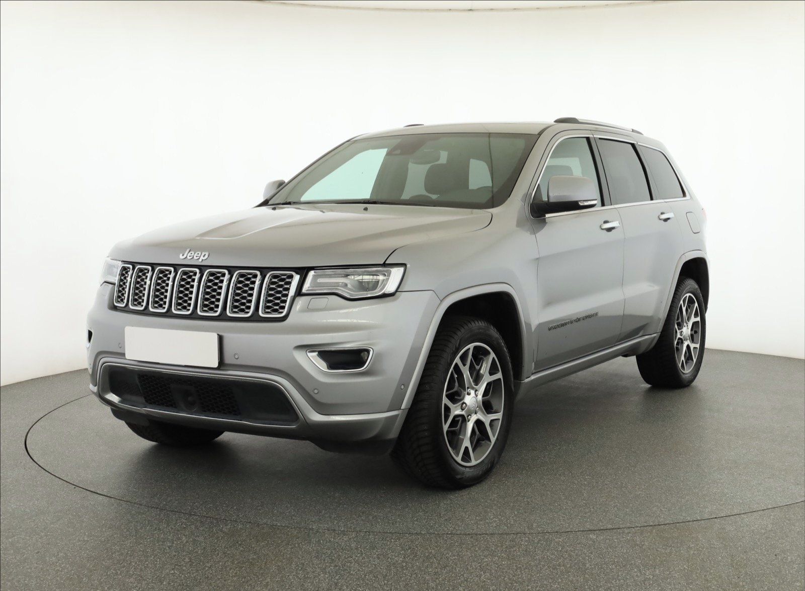 Jeep Grand Cherokee, 3.0 CRD, Overland, 4X4 - fotka 3