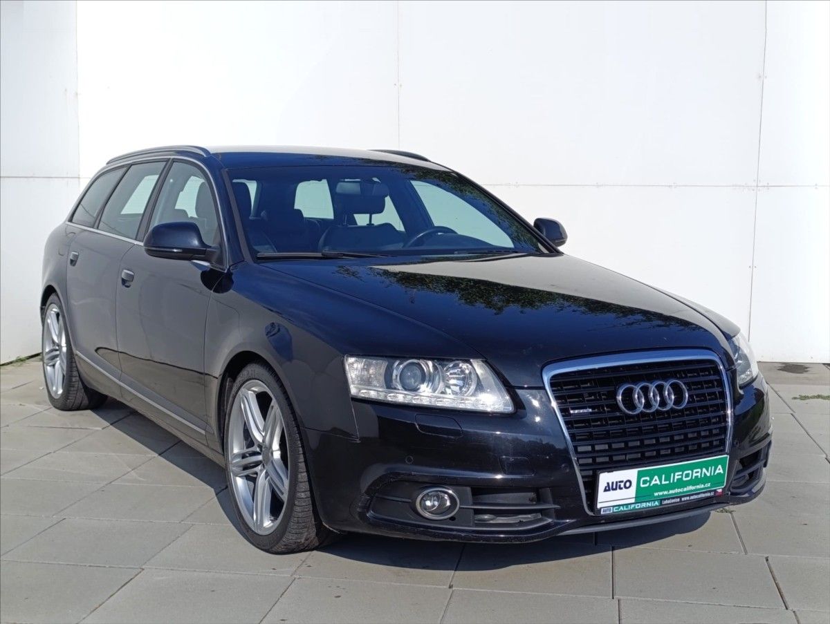 Audi A6 Avant, 3,0 TDi aut.,Quattro Kůže,Navi - fotka 4