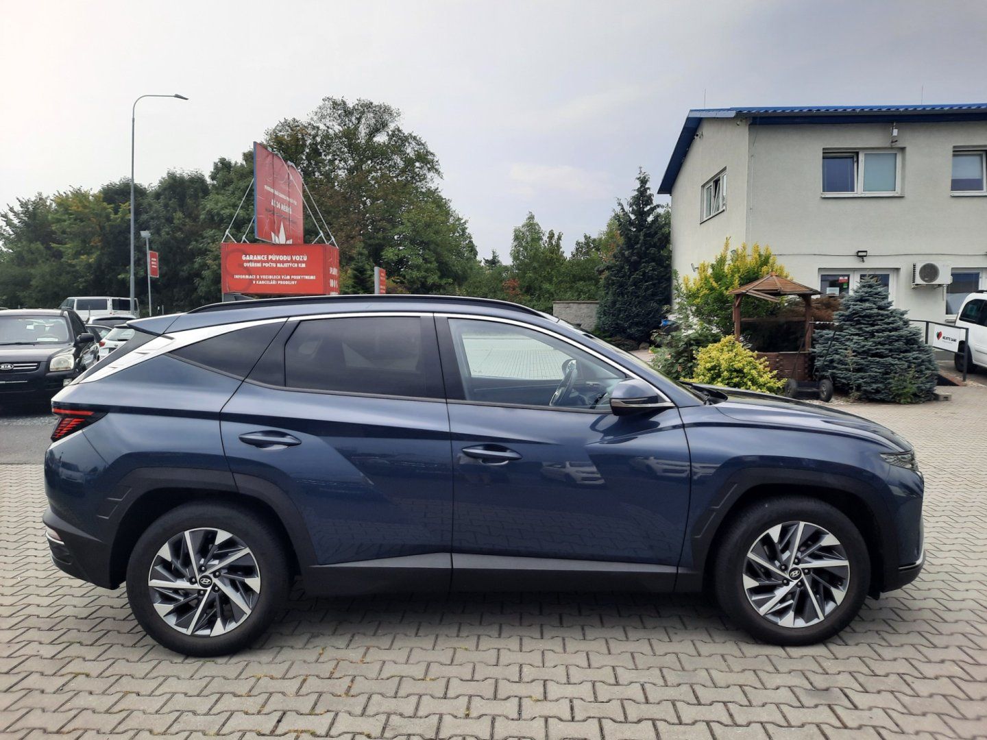 Hyundai Tucson, 1.6i 110kW*AUTOKLIMA*TAŽNÉ* - fotka 5