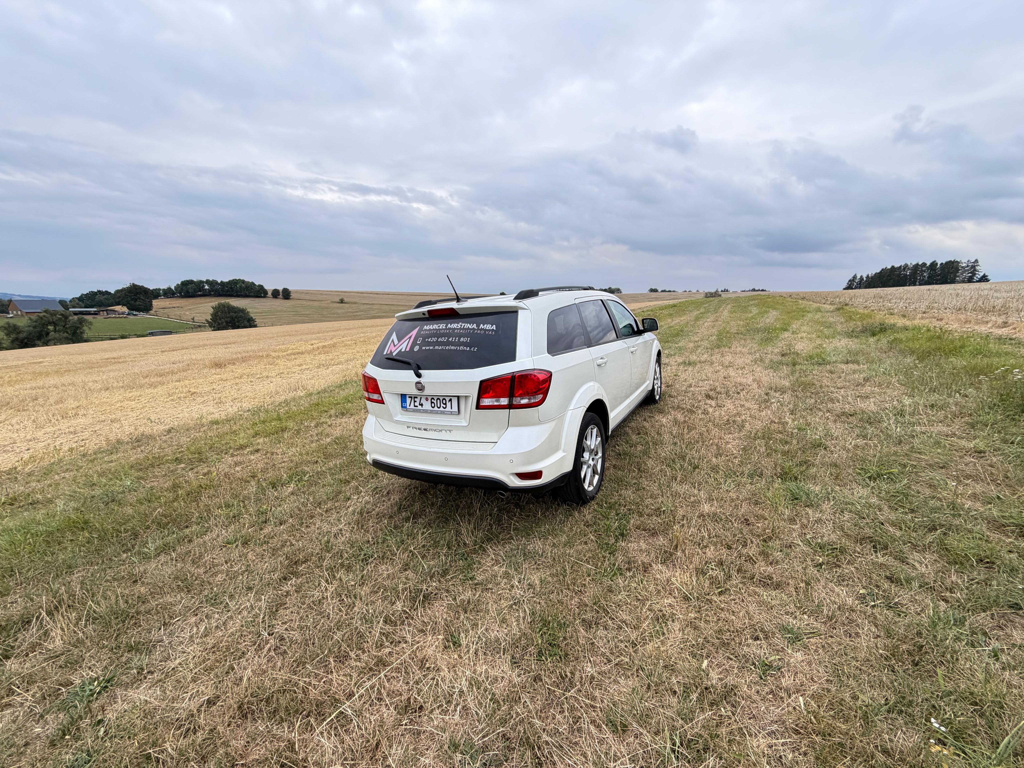 Fiat Freemont, 2.0 Multijet Diesel 103kw - fotka 5