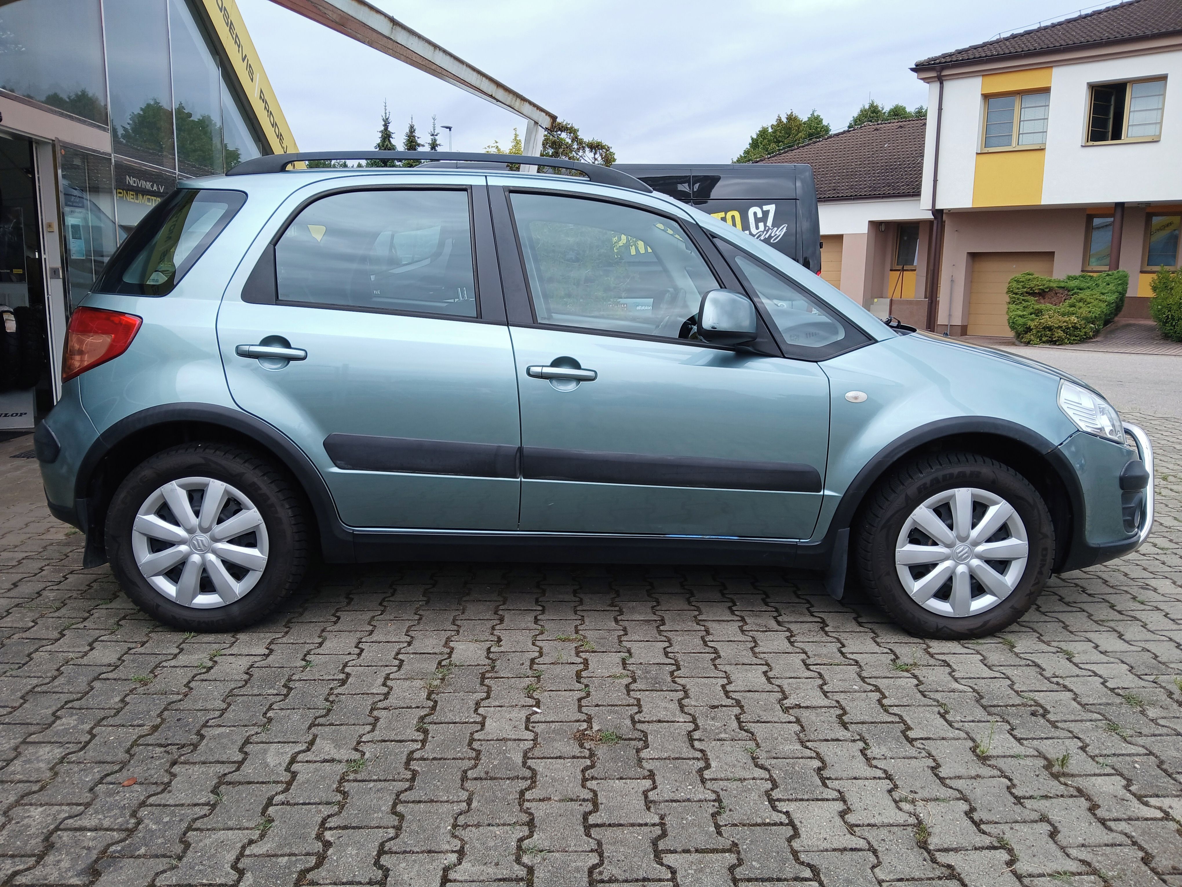 Suzuki SX4, 1.6vvti, 4X4, 88kW, 1.maj., CZ - fotka 6