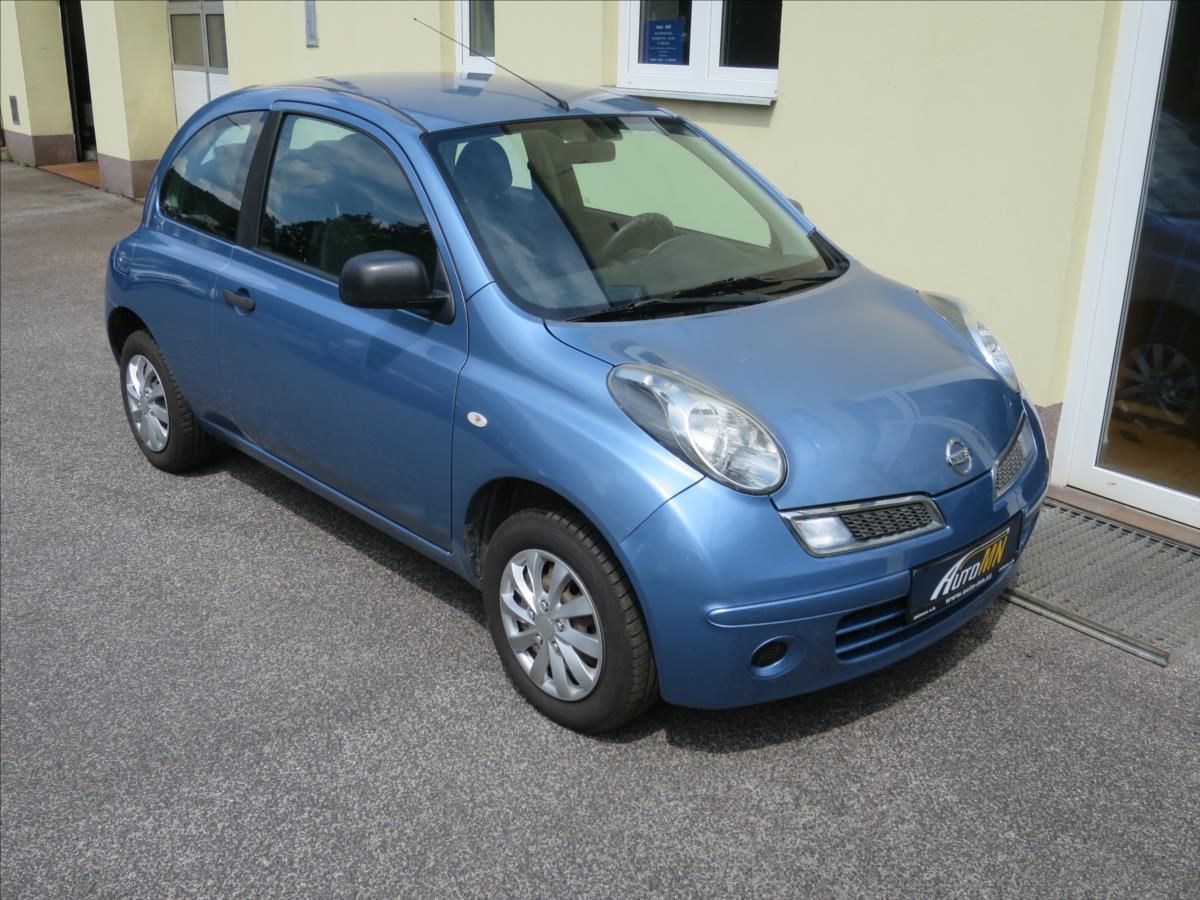 Nissan Micra, 1,2 i