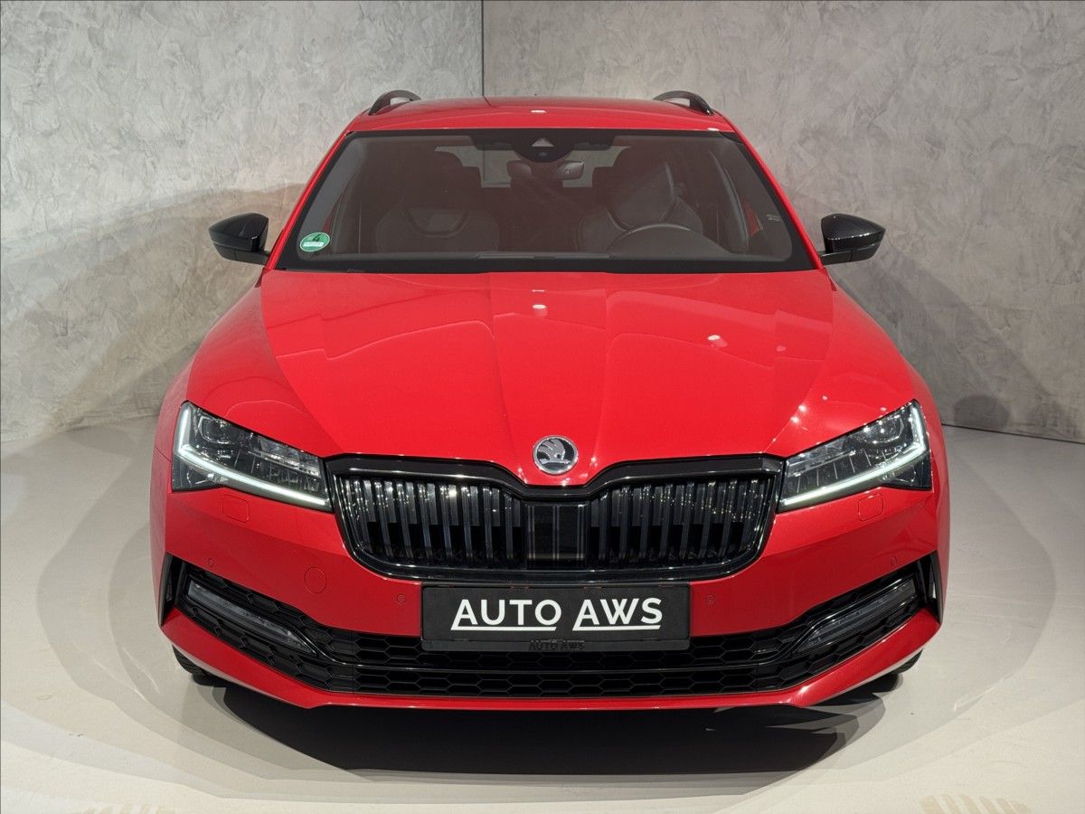 Škoda Superb, 2,0 TDi  Sportline LED Virtual - fotka 2