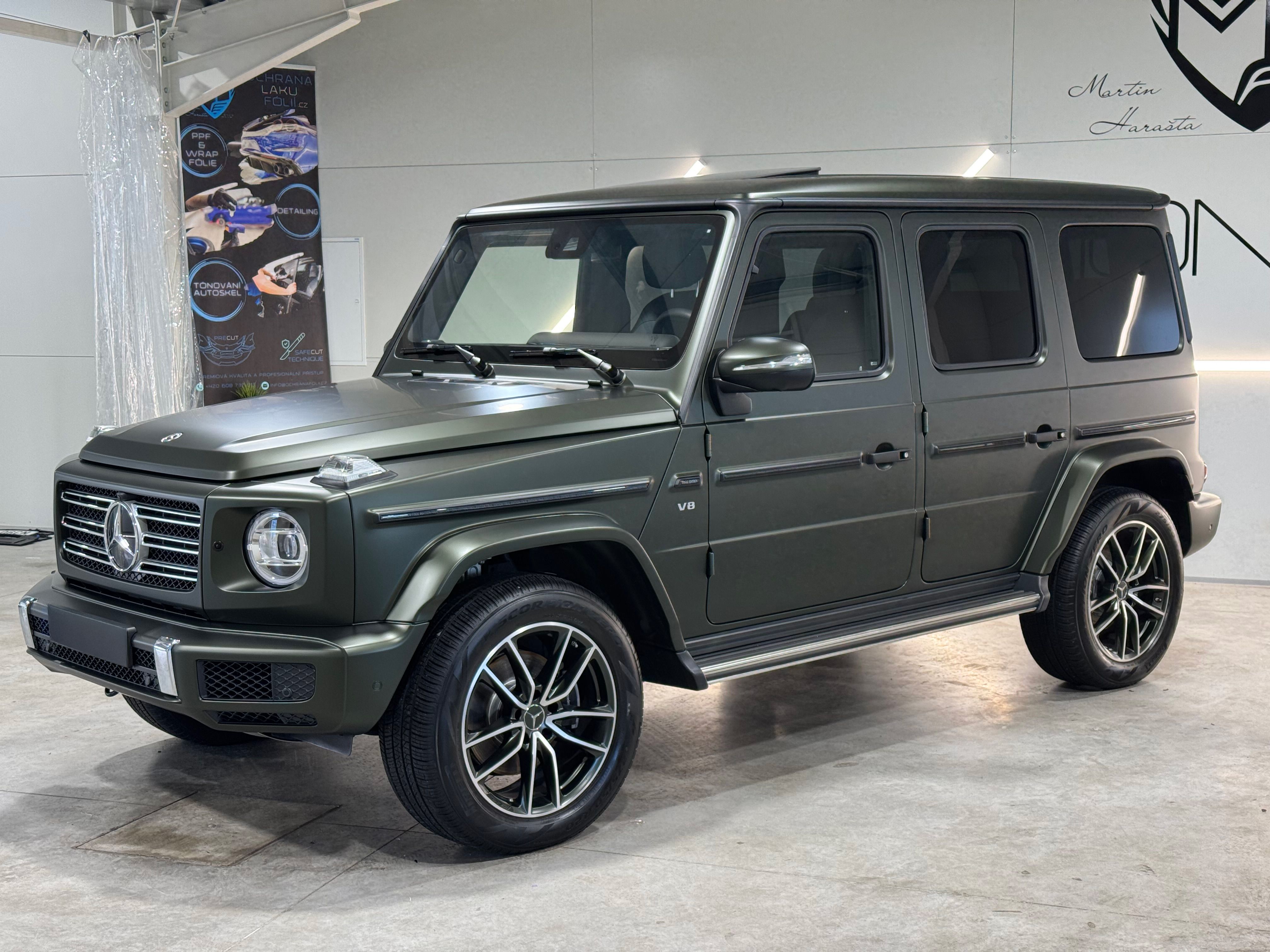 Mercedes-Benz Třídy G, G500 Final Edition 1/500