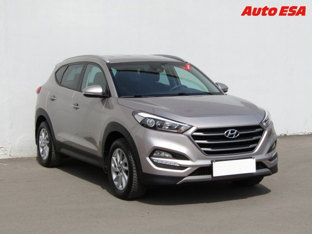Hyundai Tucson, 1.7CRDi,ČR
