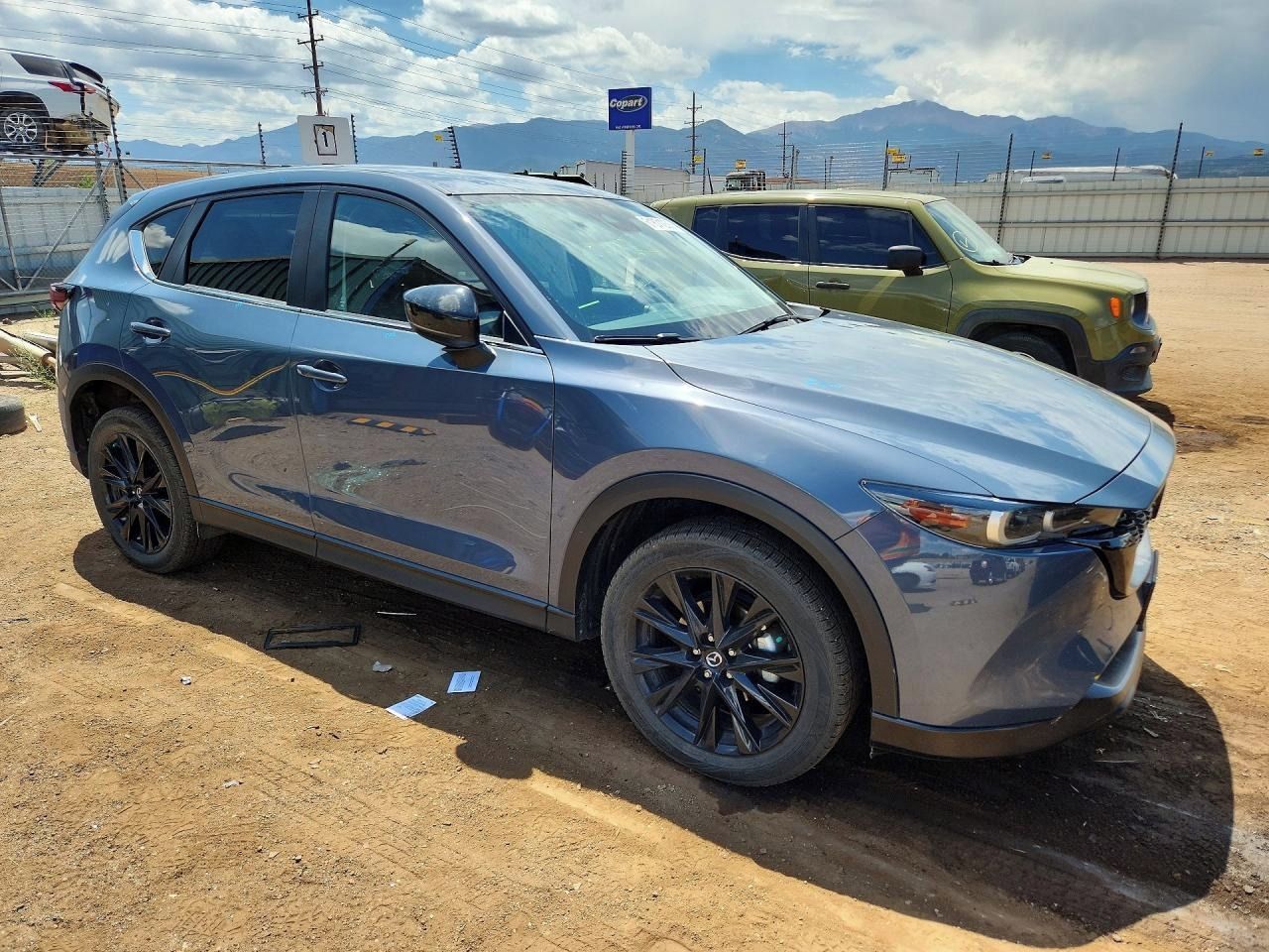 Mazda CX-5, Auto na cestě - fotka 4