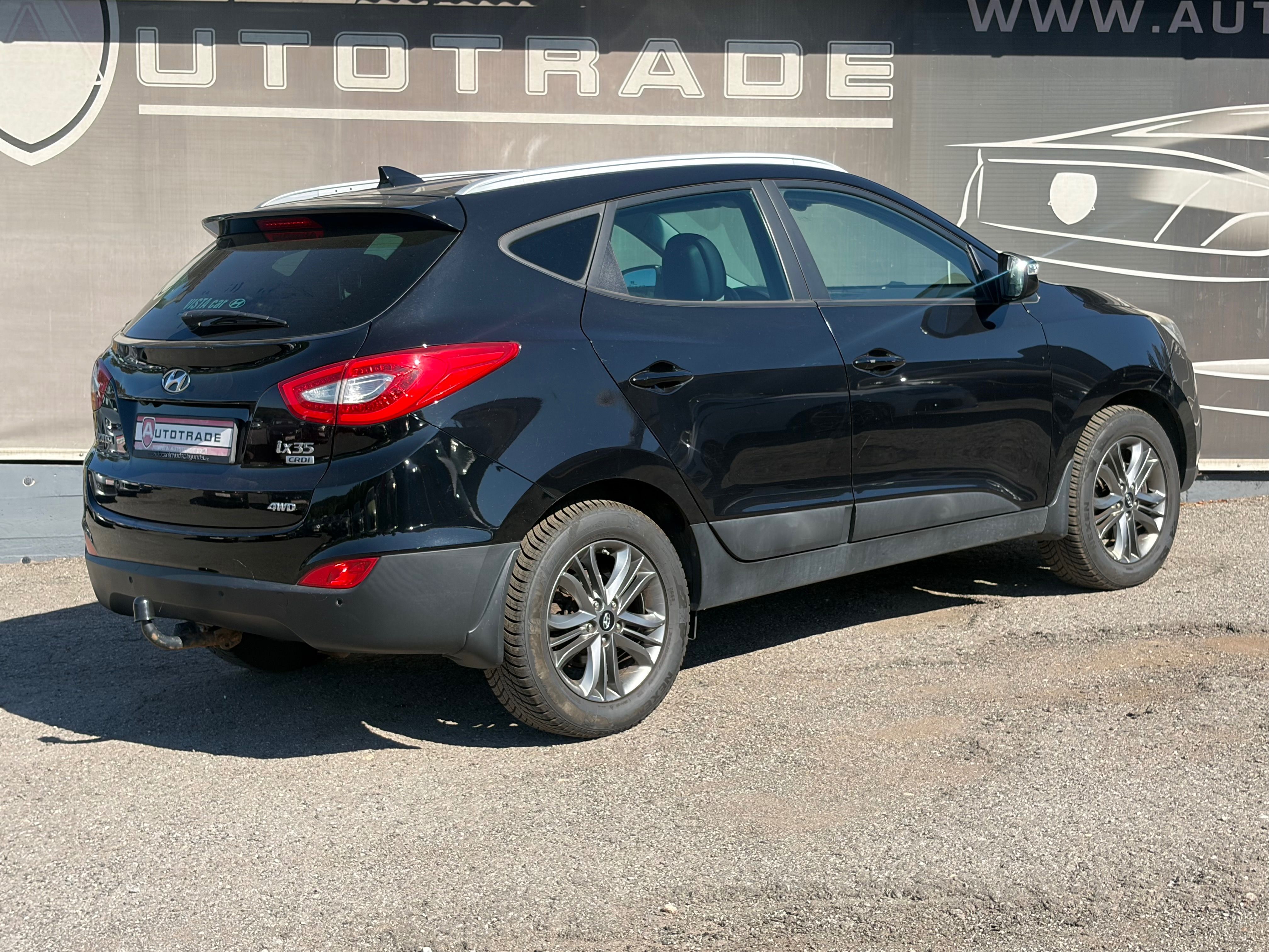 Hyundai ix35, 2.0CRDi,ČR,4x4,DigiKLIMA,Tažné - fotka 4