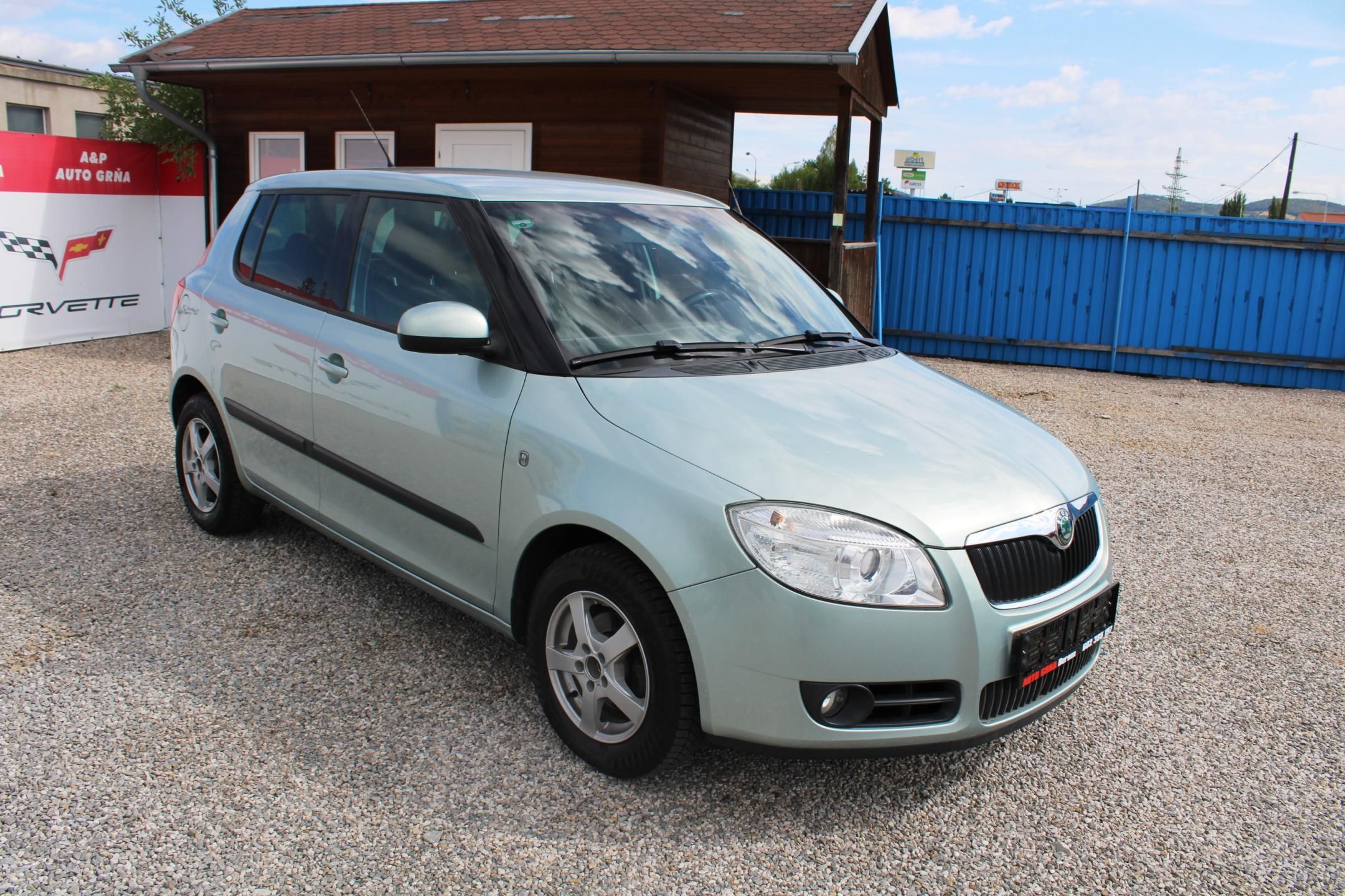 Škoda Fabia, 1,2i SPORT KLIMA EL.OKNA ALU