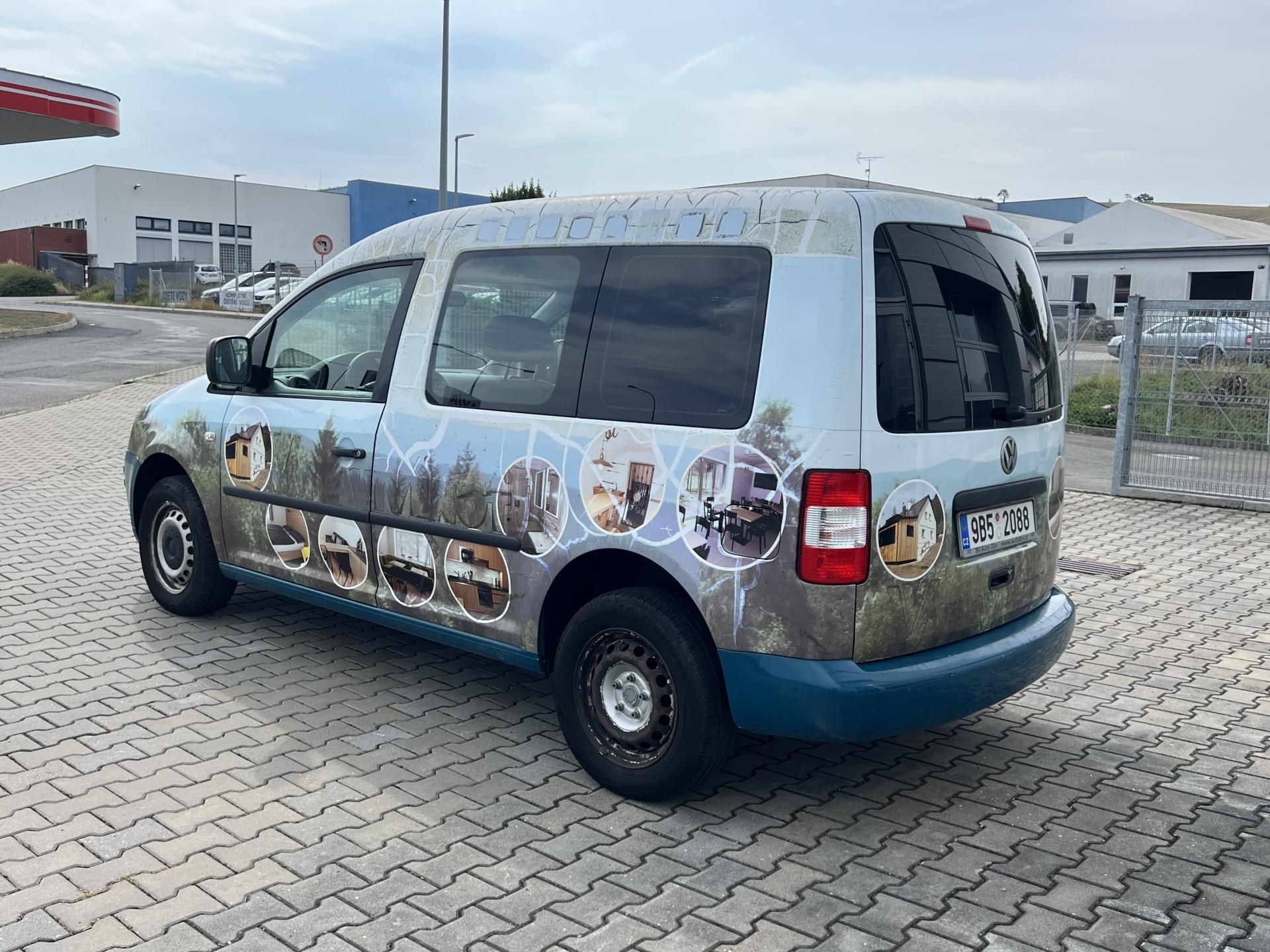 Volkswagen Caddy, 1.9 TDI, Nová STK - fotka 4