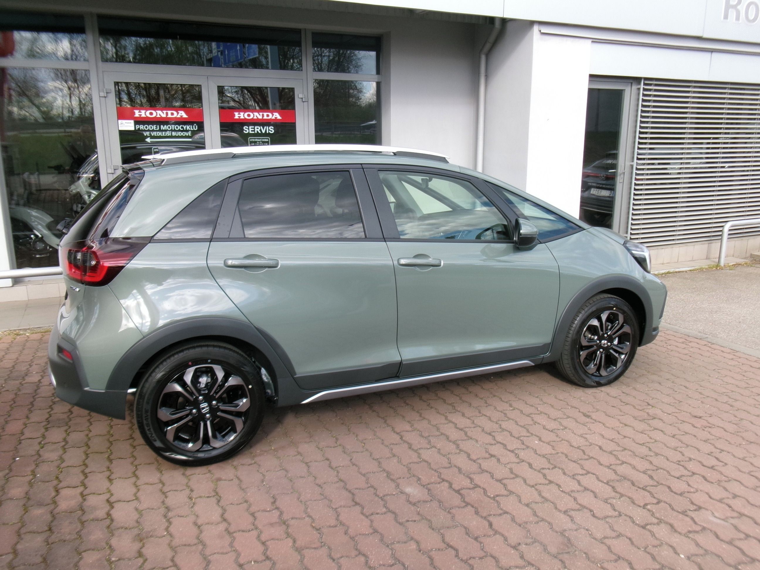 Honda Jazz, CROSSTAR 1.5 ADVANCE FREEDOM - fotka 6