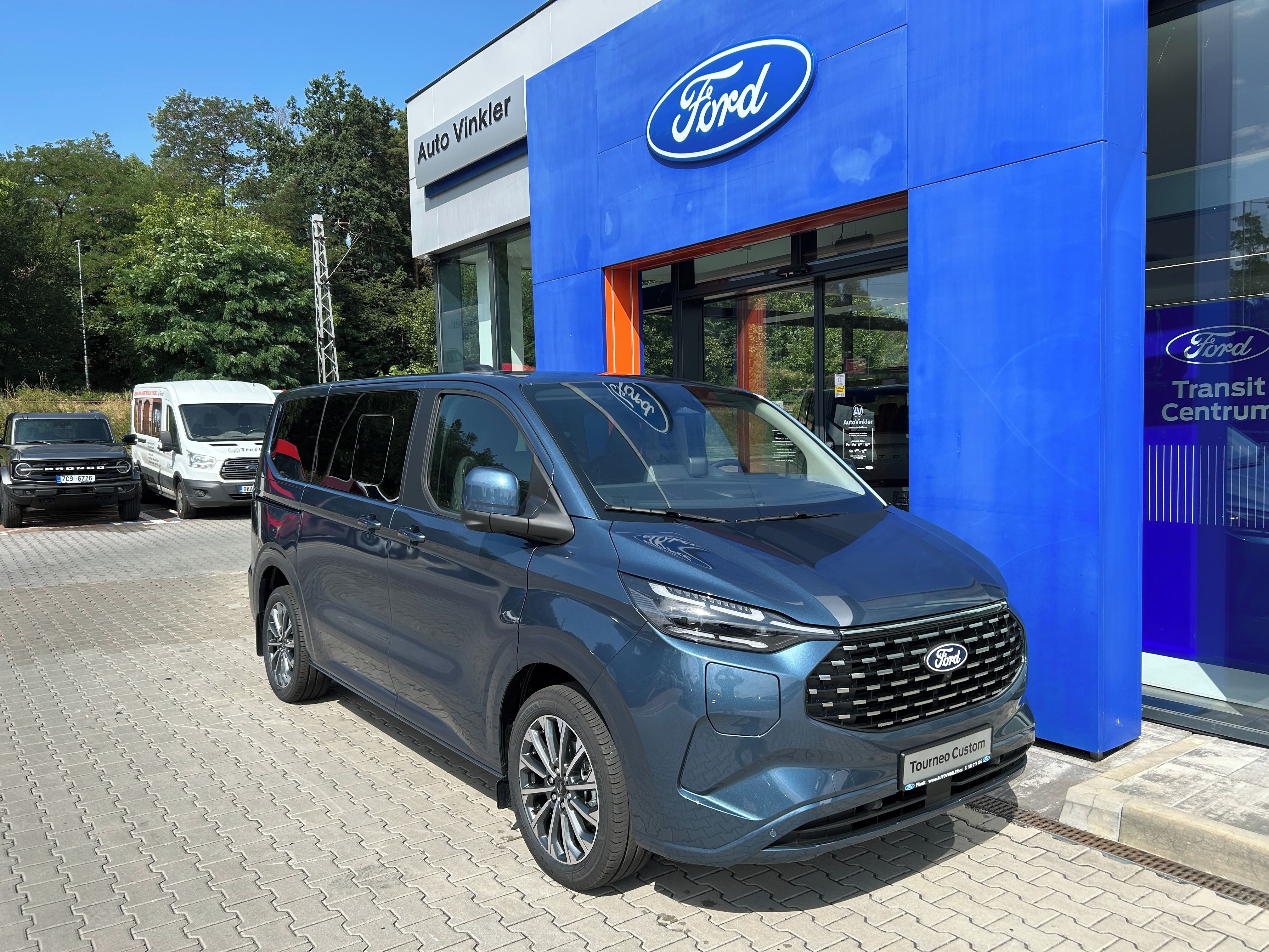 Ford Tourneo Custom, Titanium X L1 2.5 PHEV 171kW