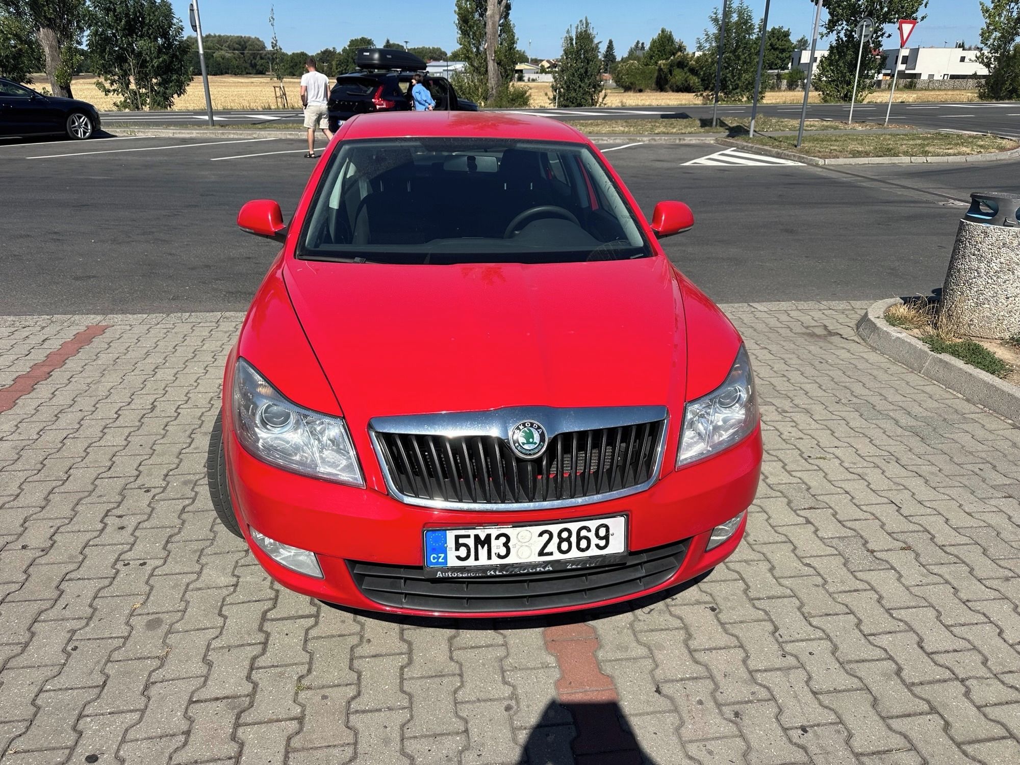 Škoda Octavia - fotka 3