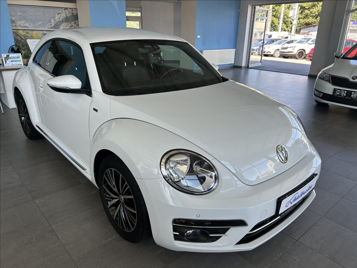 Volkswagen Beetle, 1,2   TSI,ALLSTAR,ŘEMEN,SERVIS