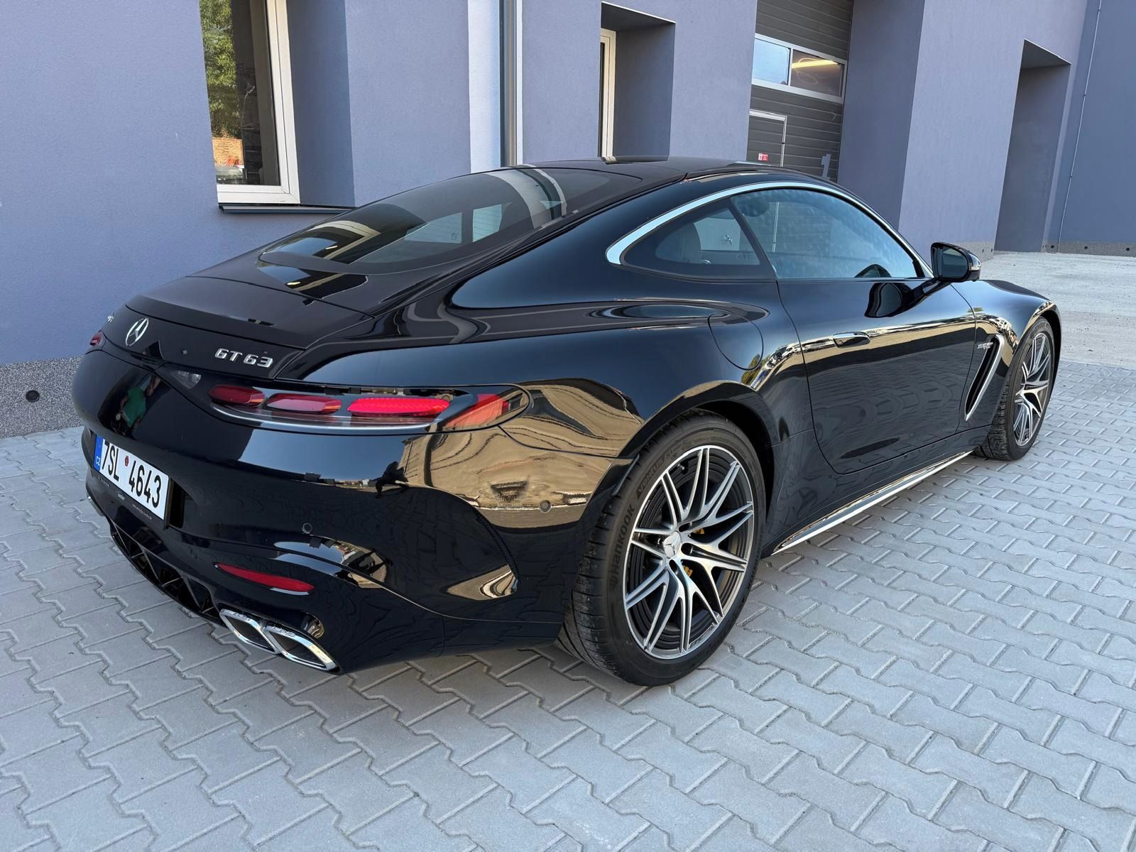 Mercedes-Benz AMG GT, AMG GT 63 4MATIC+ ZÁRUKA - fotka 5