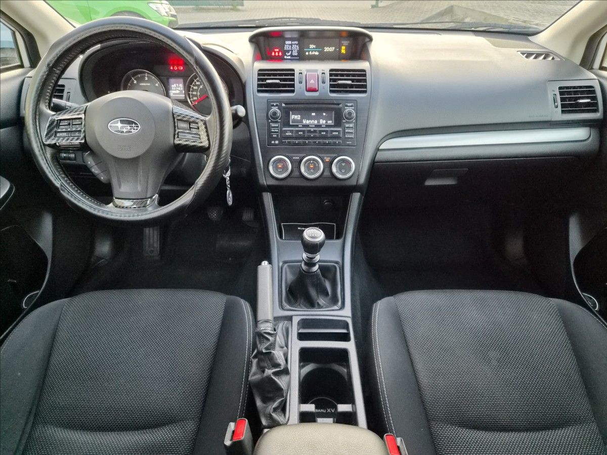 Subaru XV, 2,0 d *VYHŘ.SEDAČKY*KAMERA/ - fotka 6