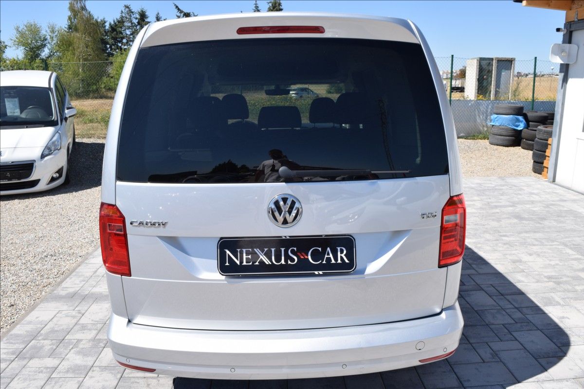 Volkswagen Caddy, 2,0 TDI 75KW ODPOČET 2XPNEU - fotka 6