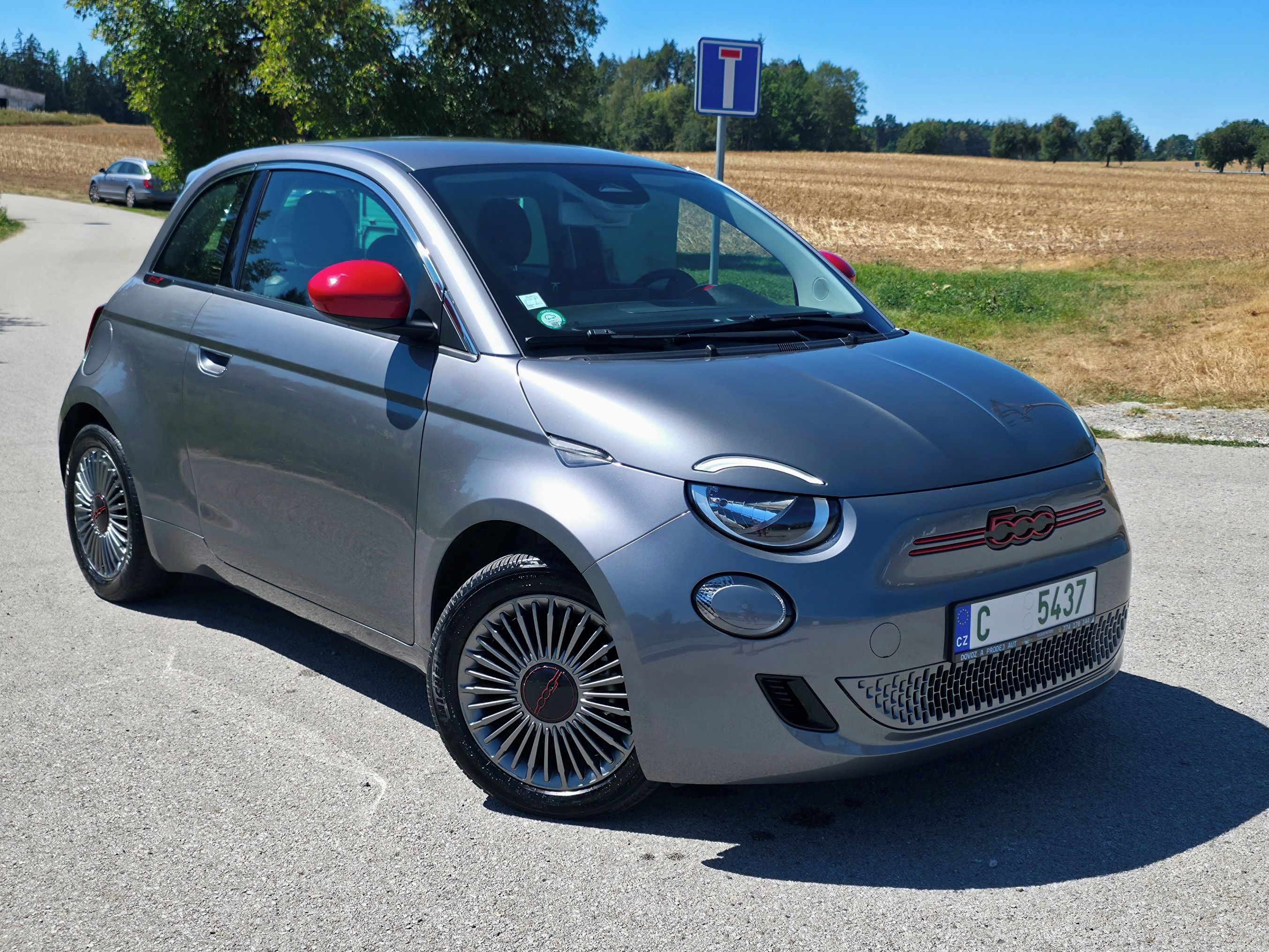 Fiat 500E, Red Label 70kW