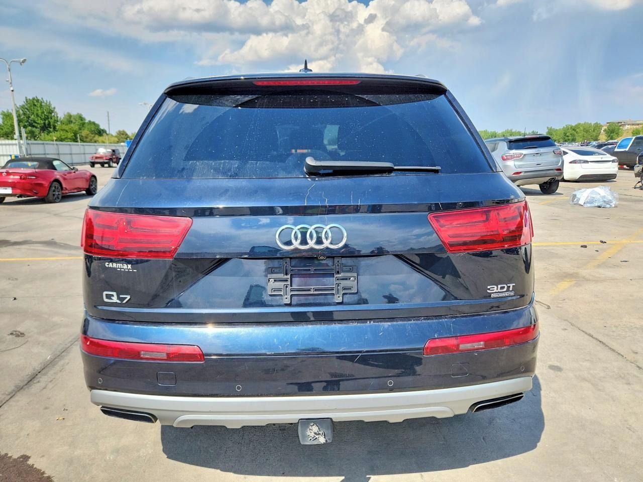 Audi Q7, Auto na cestě - fotka 6