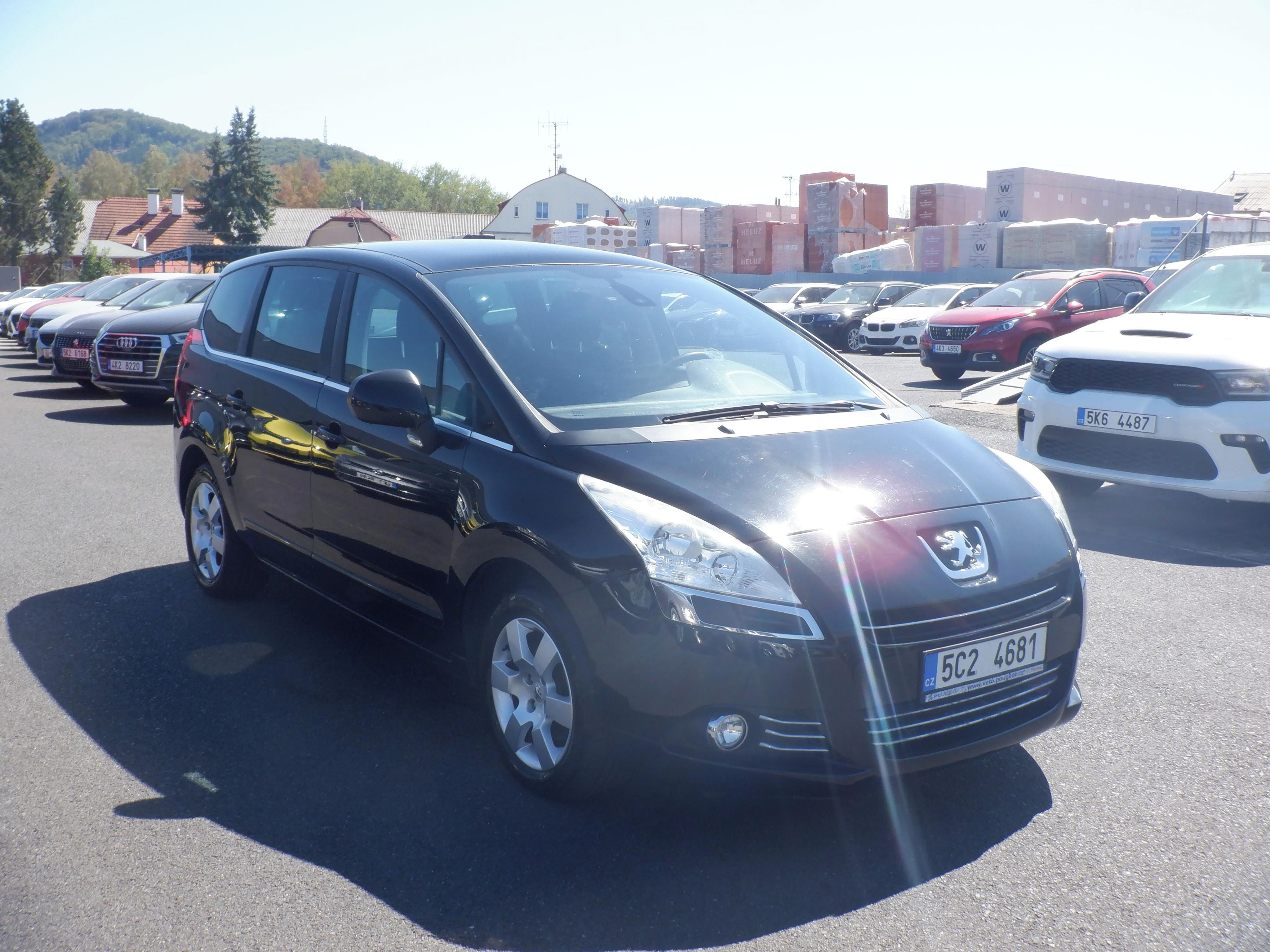 Peugeot 5008, 1,6THP,Nové v Č.R - fotka 3