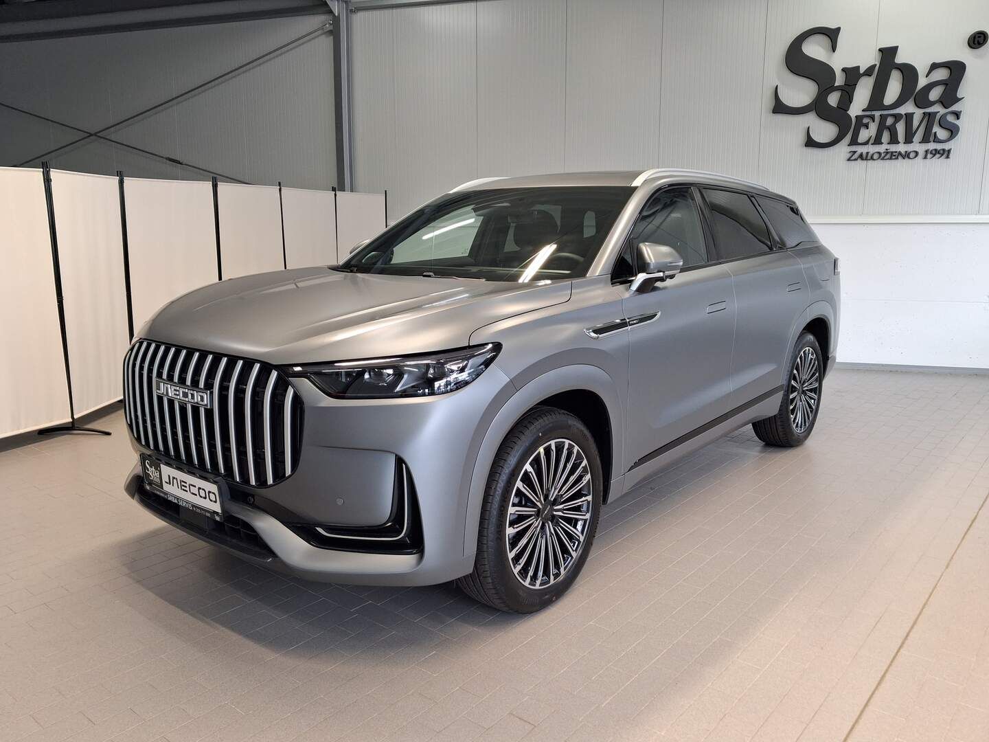 Jaecoo 8, Exclusive 1.5TGDI PHEV AWD