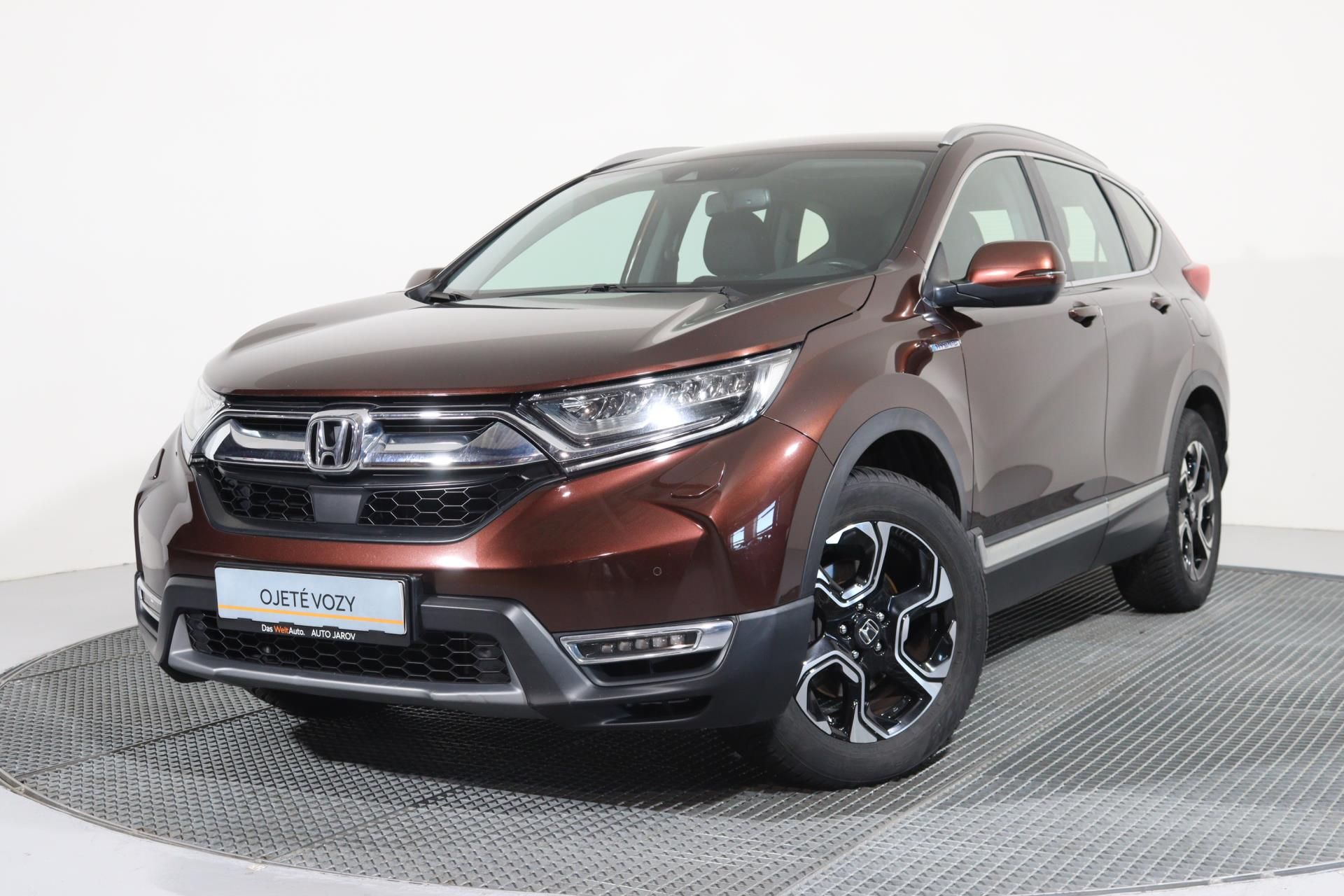 Honda CR-V, CVT 2,0 HYBRID - ELEGANCE 4WD/