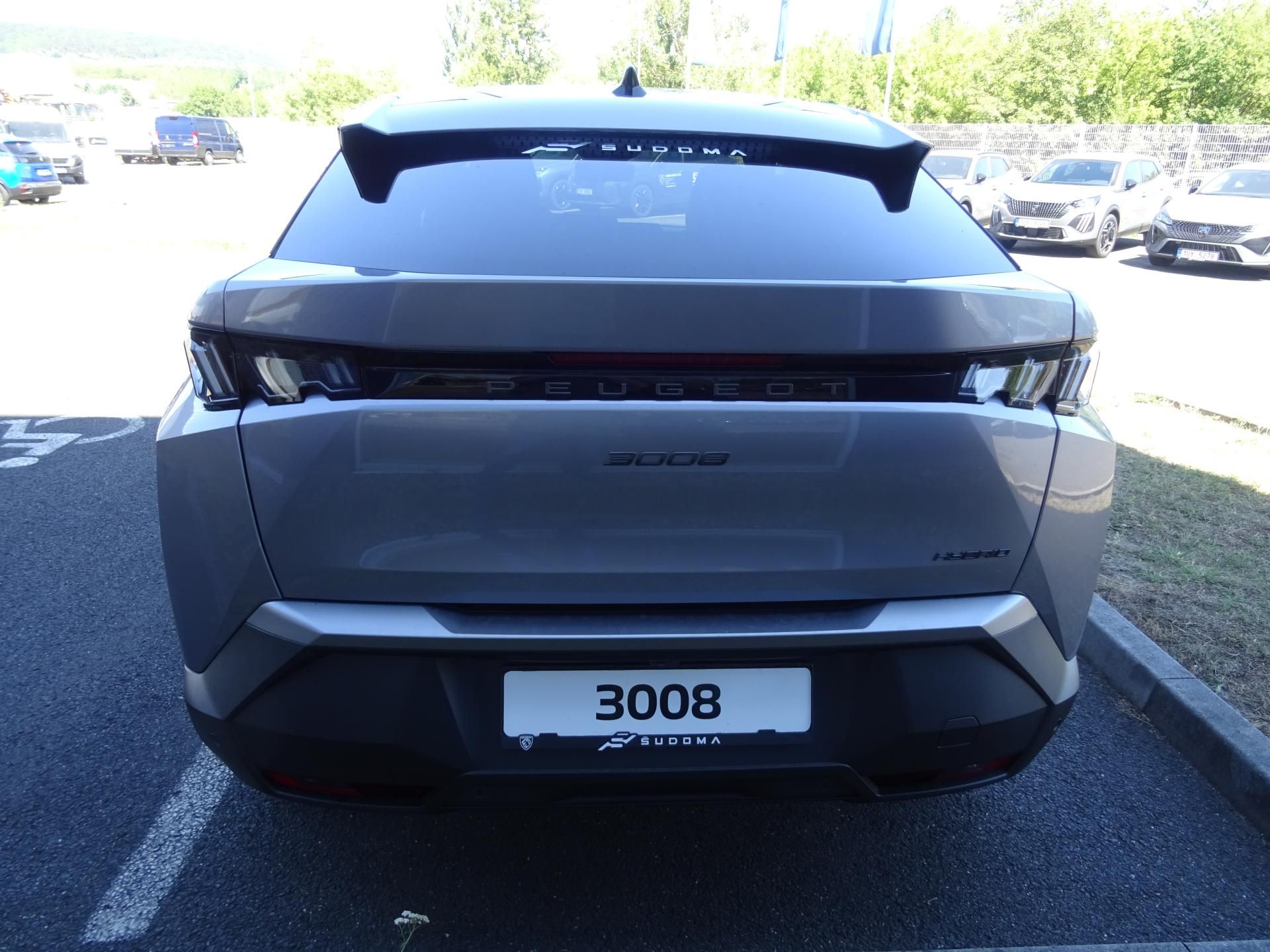 Peugeot 3008, BUSINESS Hybrid 145k e-DCS6 - fotka 6