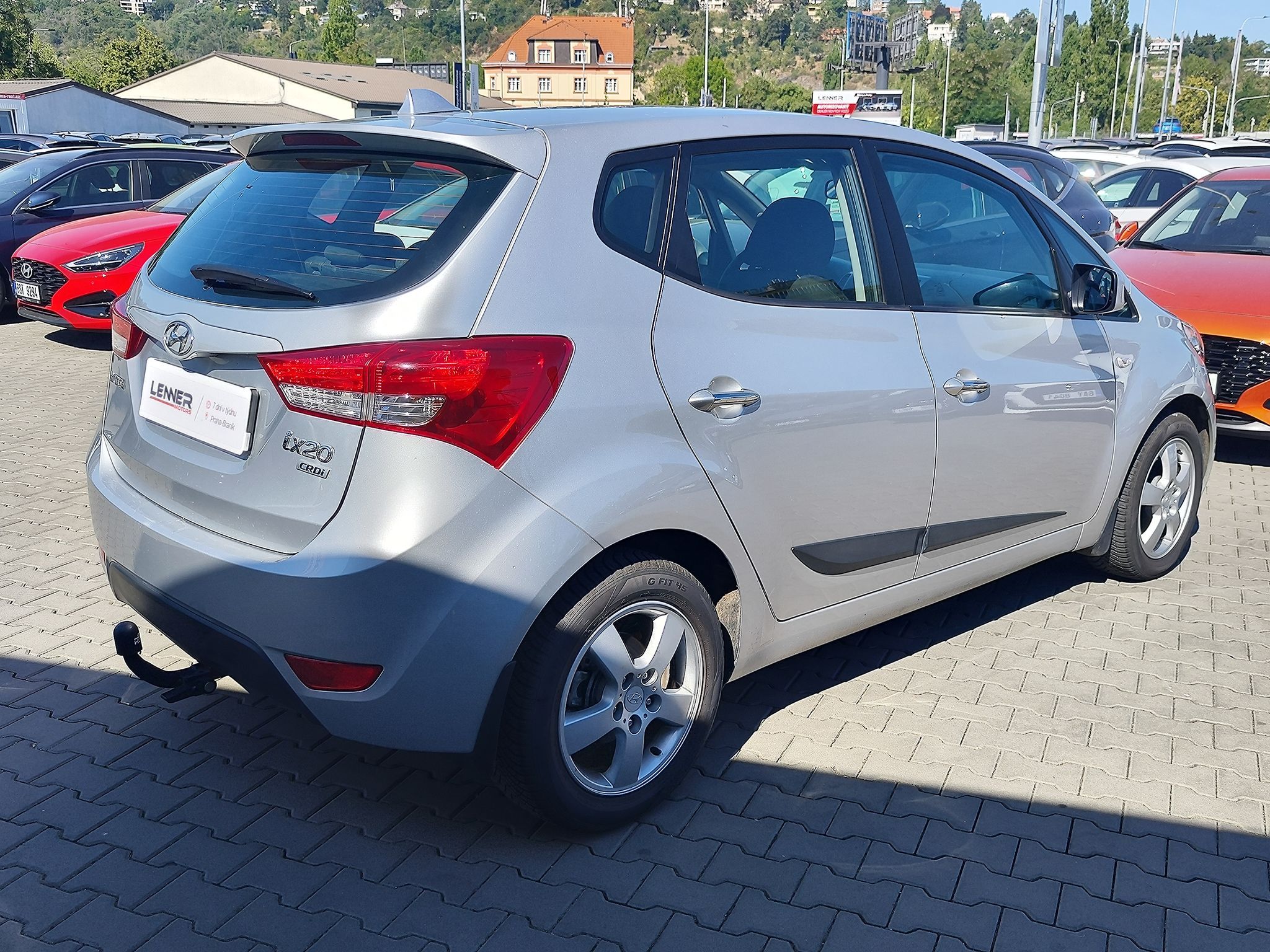 Hyundai ix20, 1.4 CRDi/66kW Comfort - fotka 5