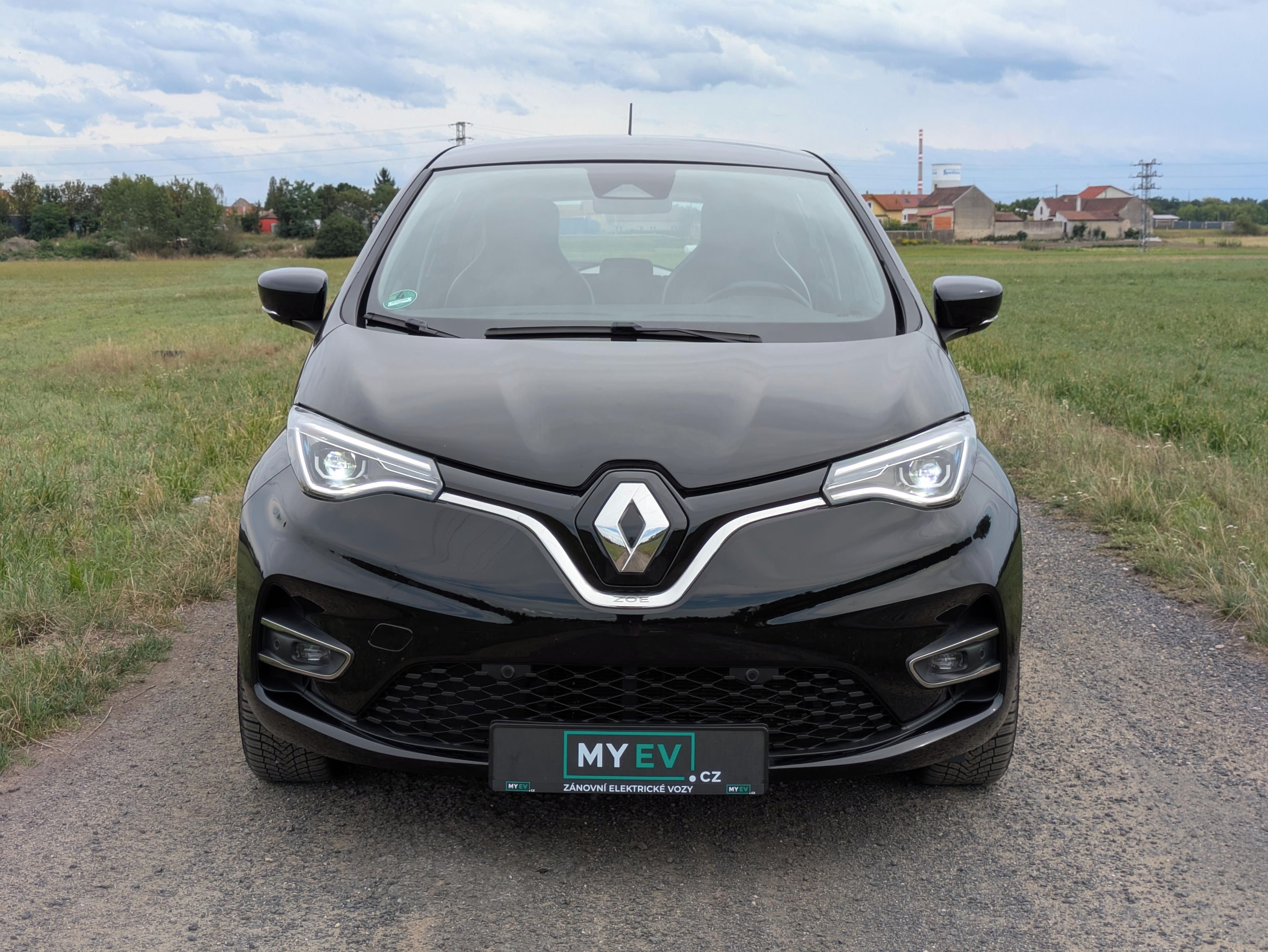 Renault ZOE, 52kWh ZÁRUKA VÝHŘEVY SOH 93.3% - fotka 2