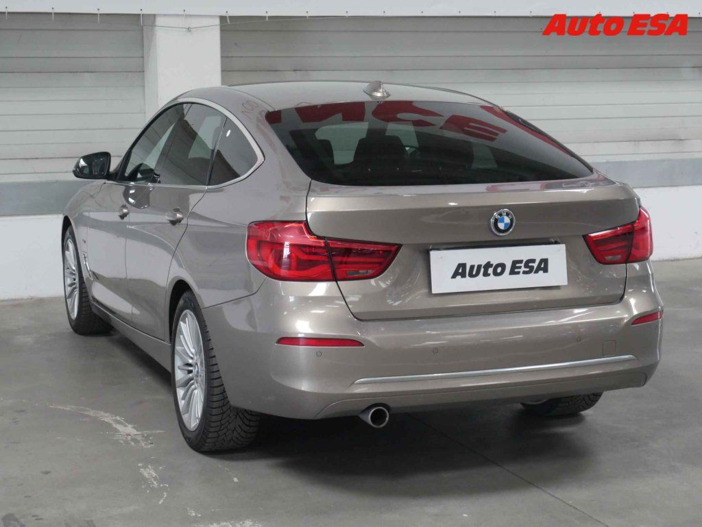 BMW Řada 3, 2.0 TDI GT,AT,LED,kůže - fotka 4