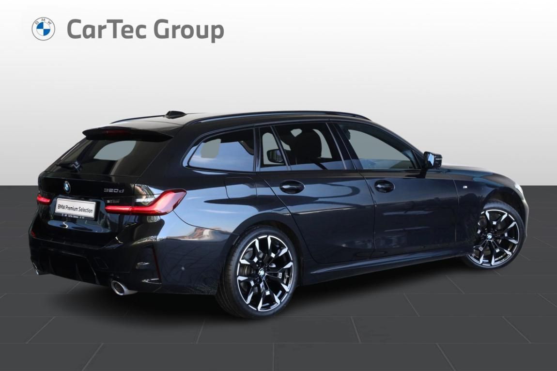 BMW Řada 3, 320d xDrive Touring - fotka 5