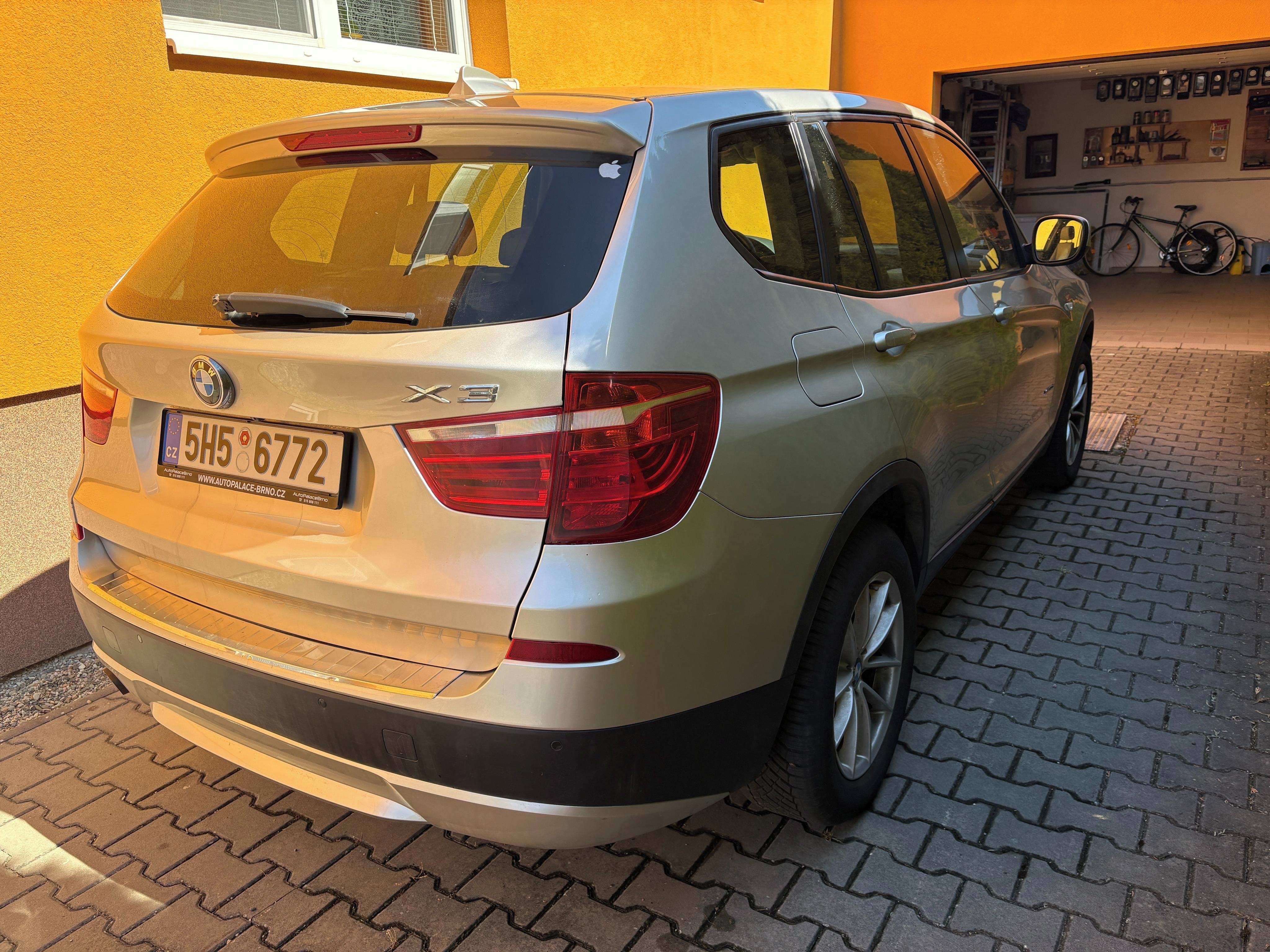 BMW X3, BMX X3, Xdrive 2D,tažné - fotka 3