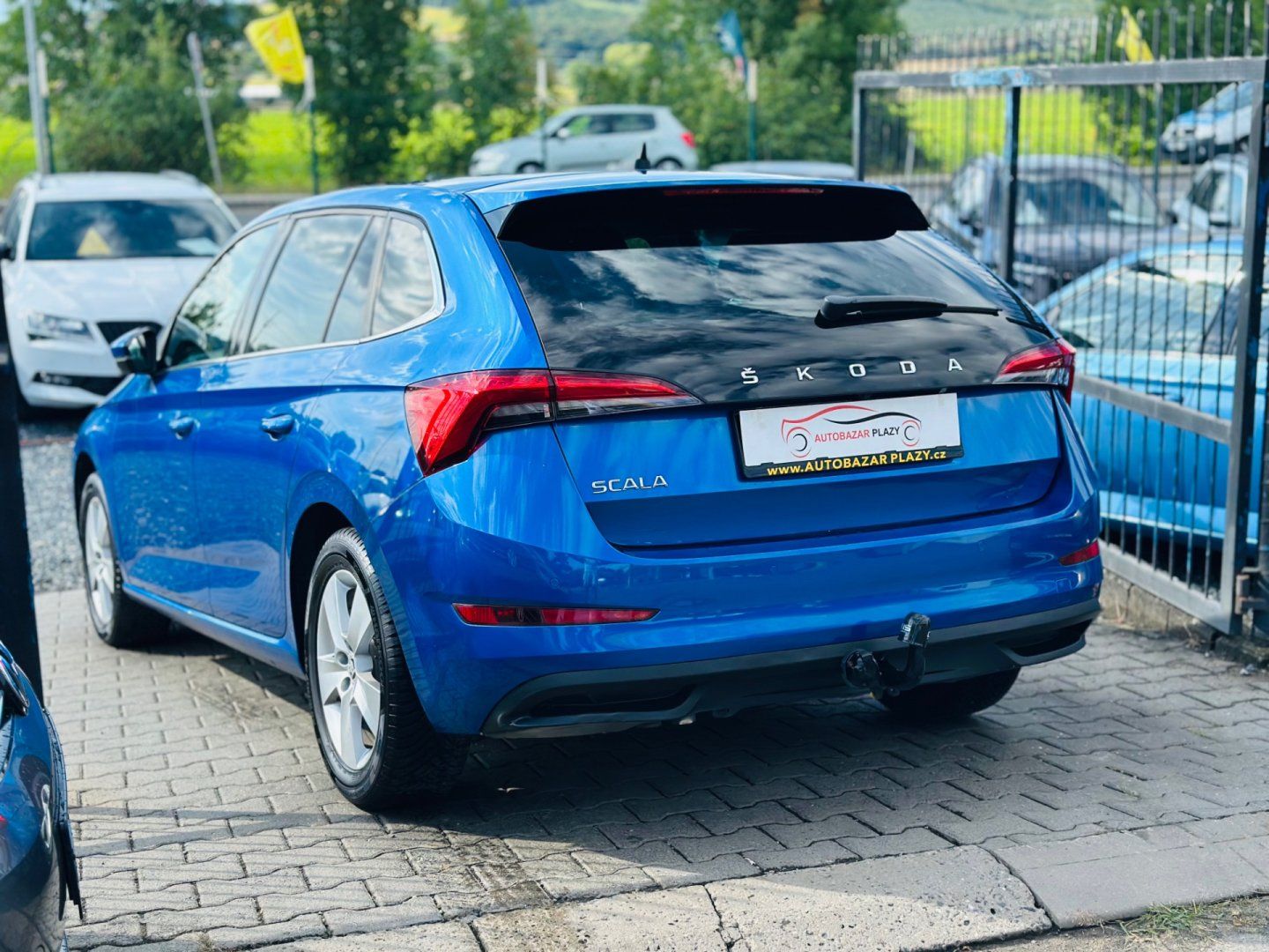 Škoda Scala, 1.5TSi LED,VIRTUAL, KAMERA - fotka 4