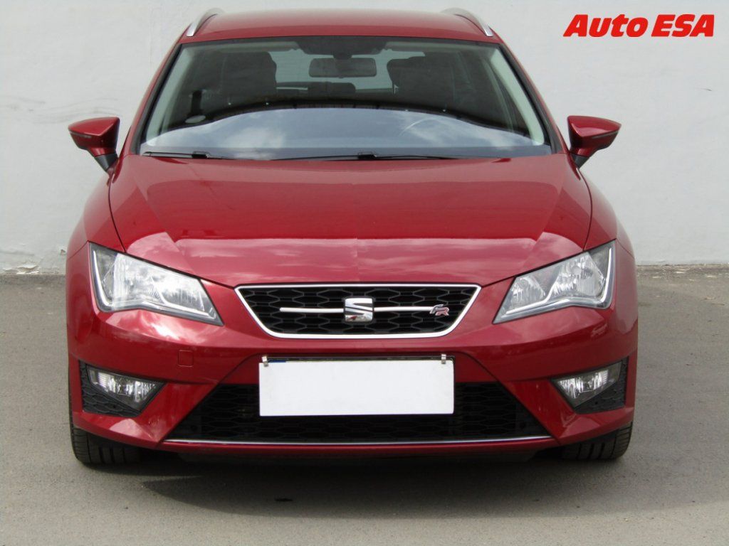 Seat Leon, 2.0 TDi,ST,alcantara - fotka 2